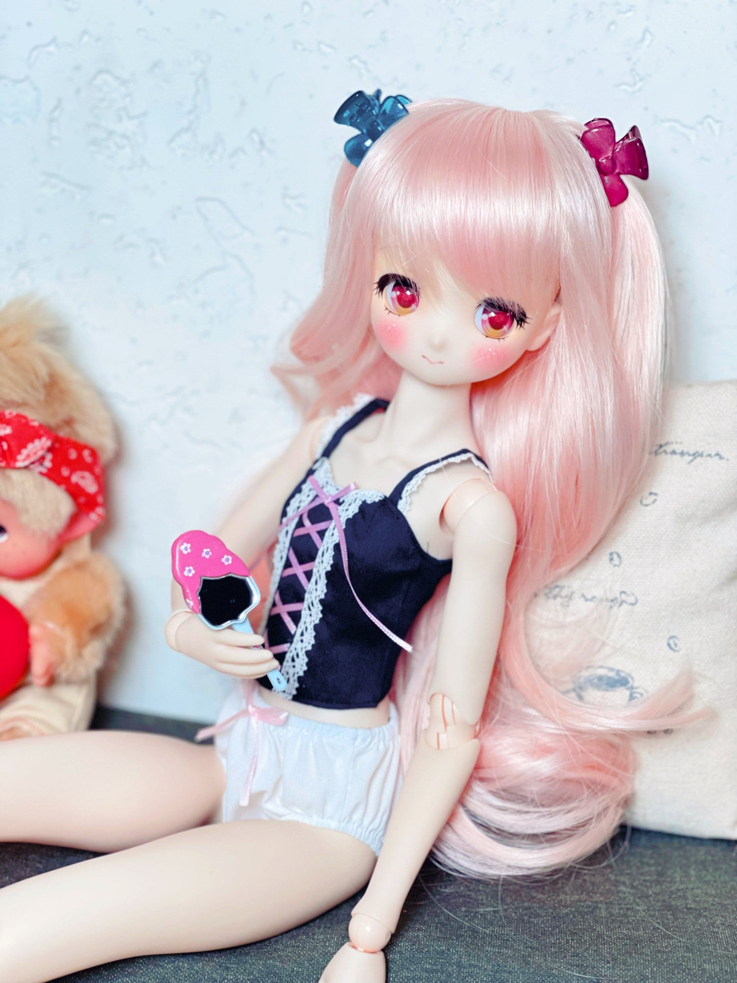 【紀物】鯊魚夾 蝴蝶結 / BJD 3分 4分 Azone MDD DD AZO2 AngelPhilia