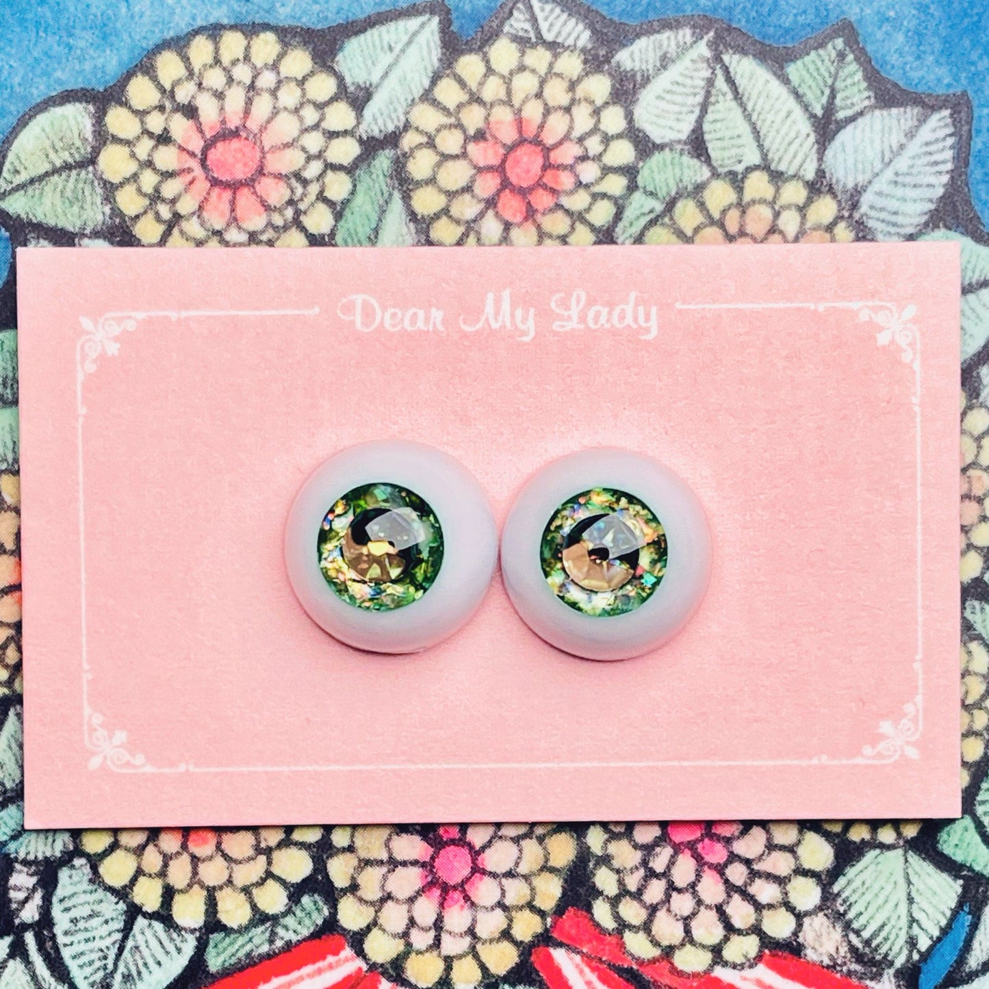 【Dear My Lady】セミレジン スパークリングフォレスト アフタヌーンティー/12mm 球体関節人形 ココリアン エンジェルフィリア 4点6点