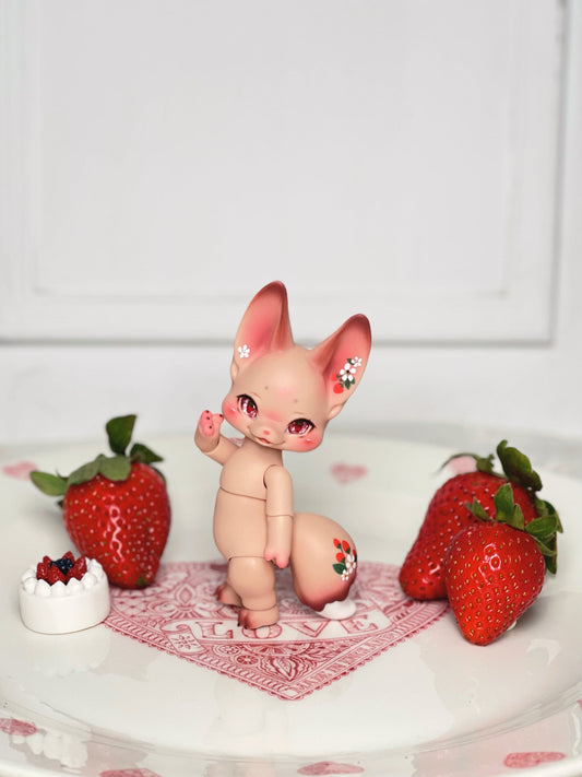 【KUMUKUKU】情人節限定 Strawberry Choco Kiri 預購