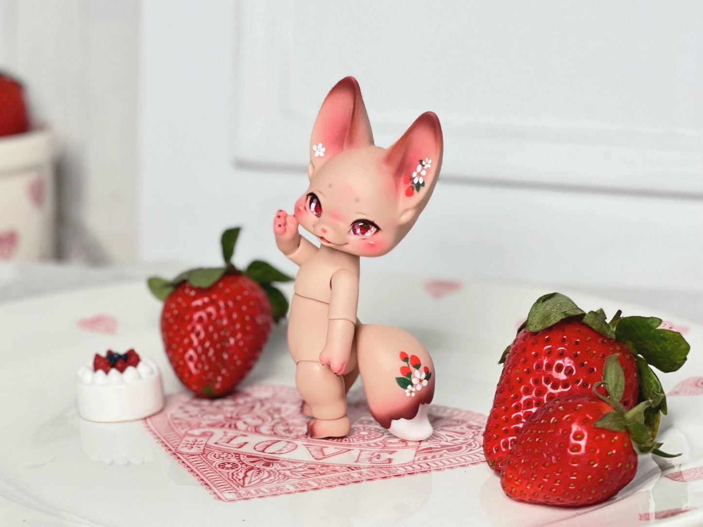 【KUMUKUKU】情人節限定 Strawberry Choco Kiri 預購