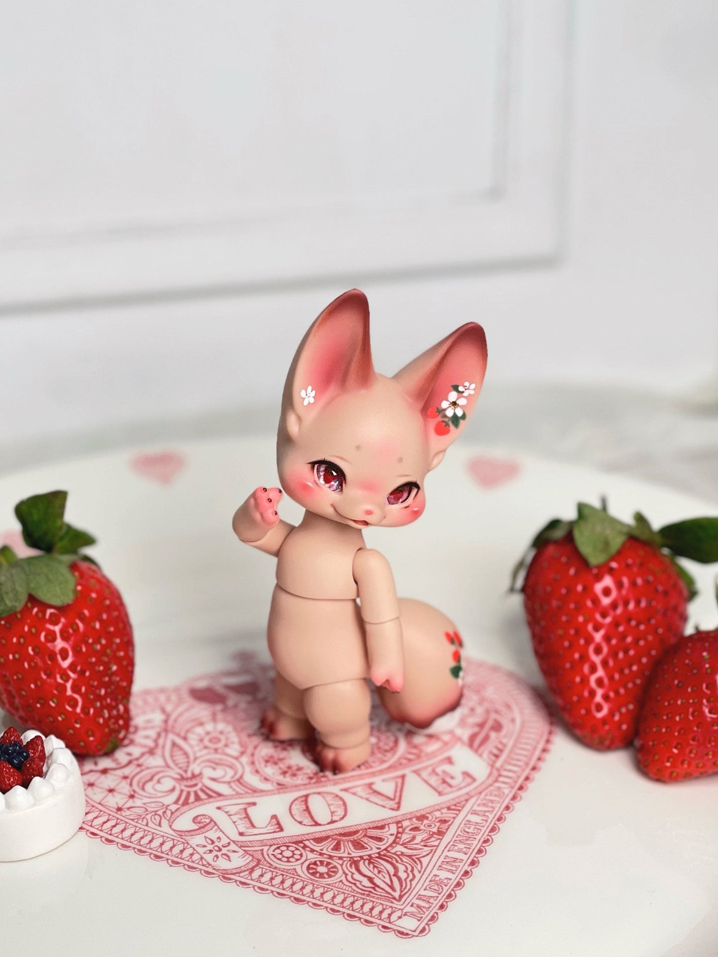 【KUMUKUKU】情人節限定 Strawberry Choco Kiri 預購