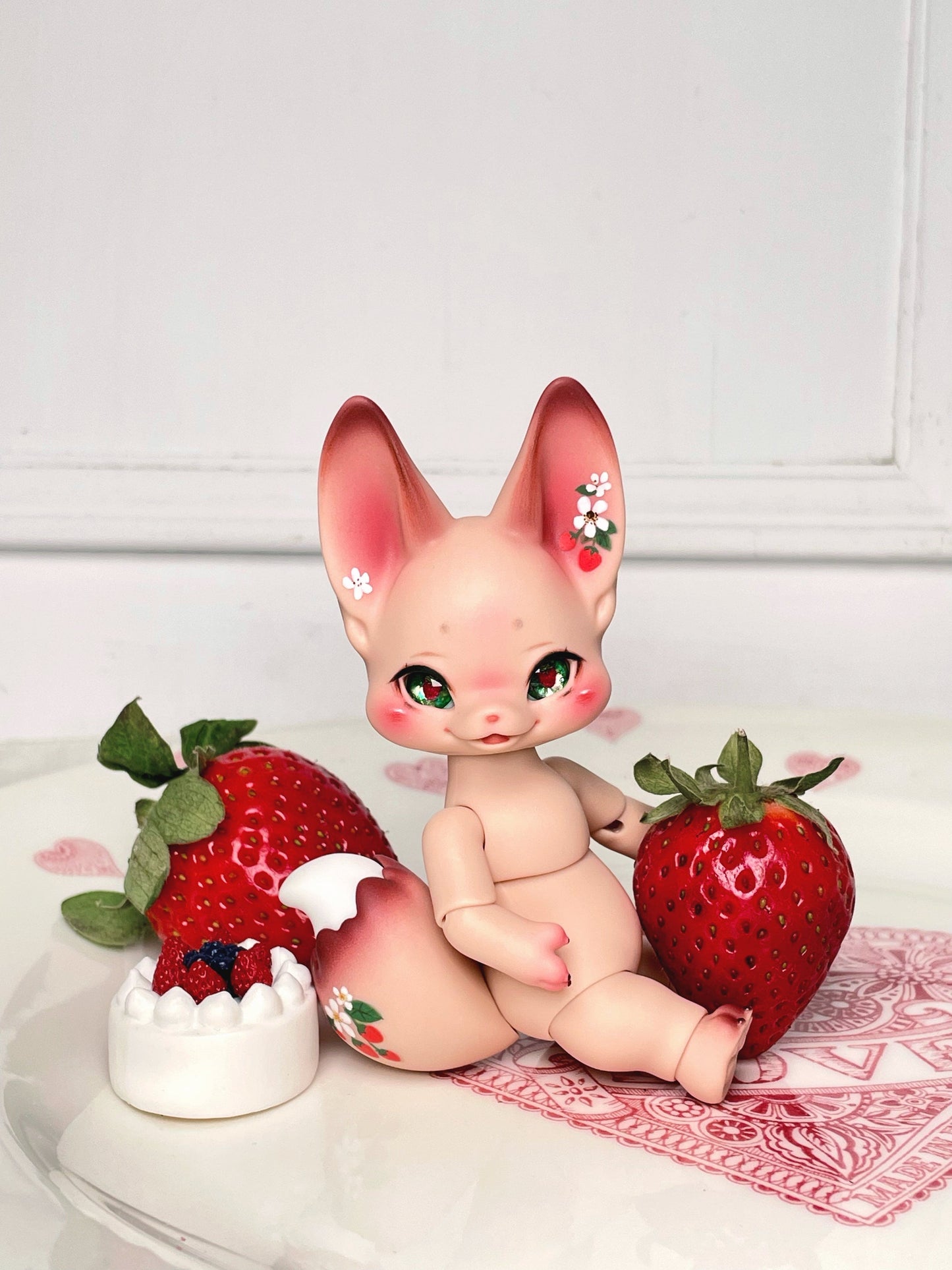 【KUMUKUKU】情人節限定 Strawberry Choco Kiri 預購