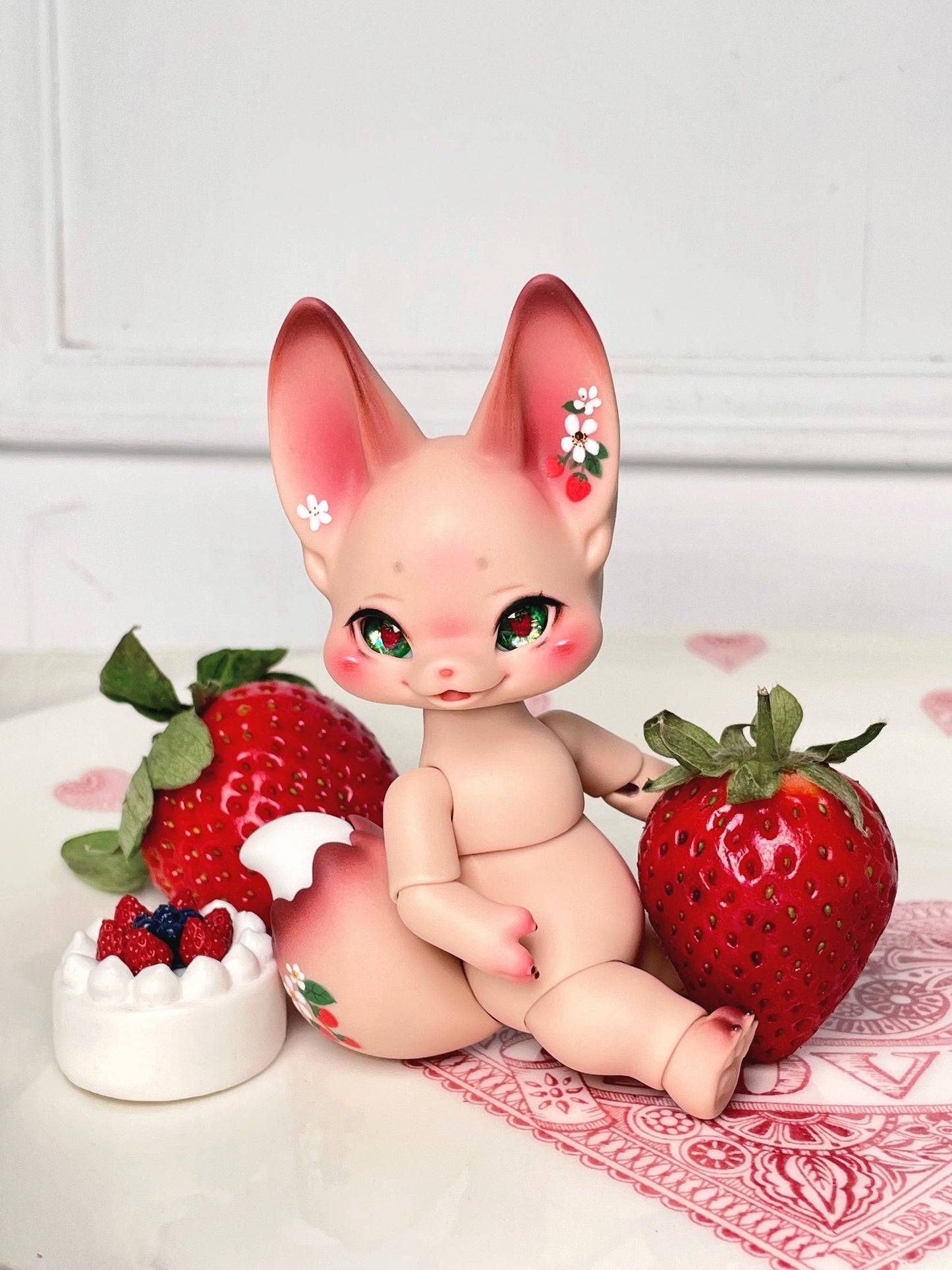 【KUMUKUKU】情人節限定 Strawberry Choco Kiri 預購