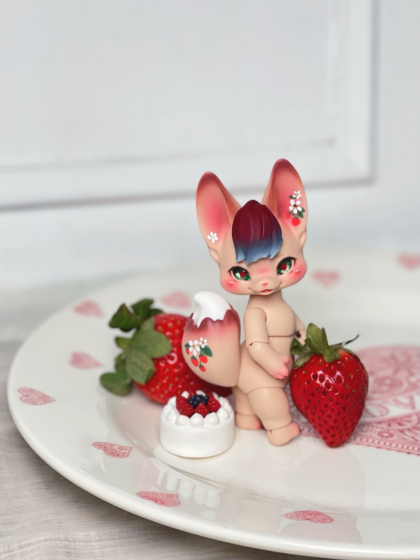 【KUMUKUKU】情人節限定 Strawberry Choco Kiri 預購