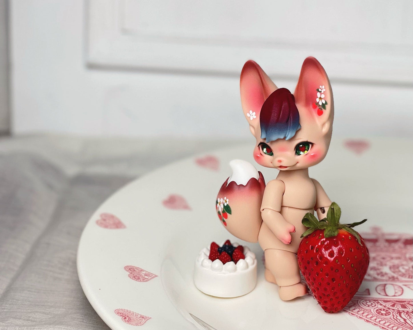 【KUMUKUKU】情人節限定 Strawberry Choco Kiri 預購