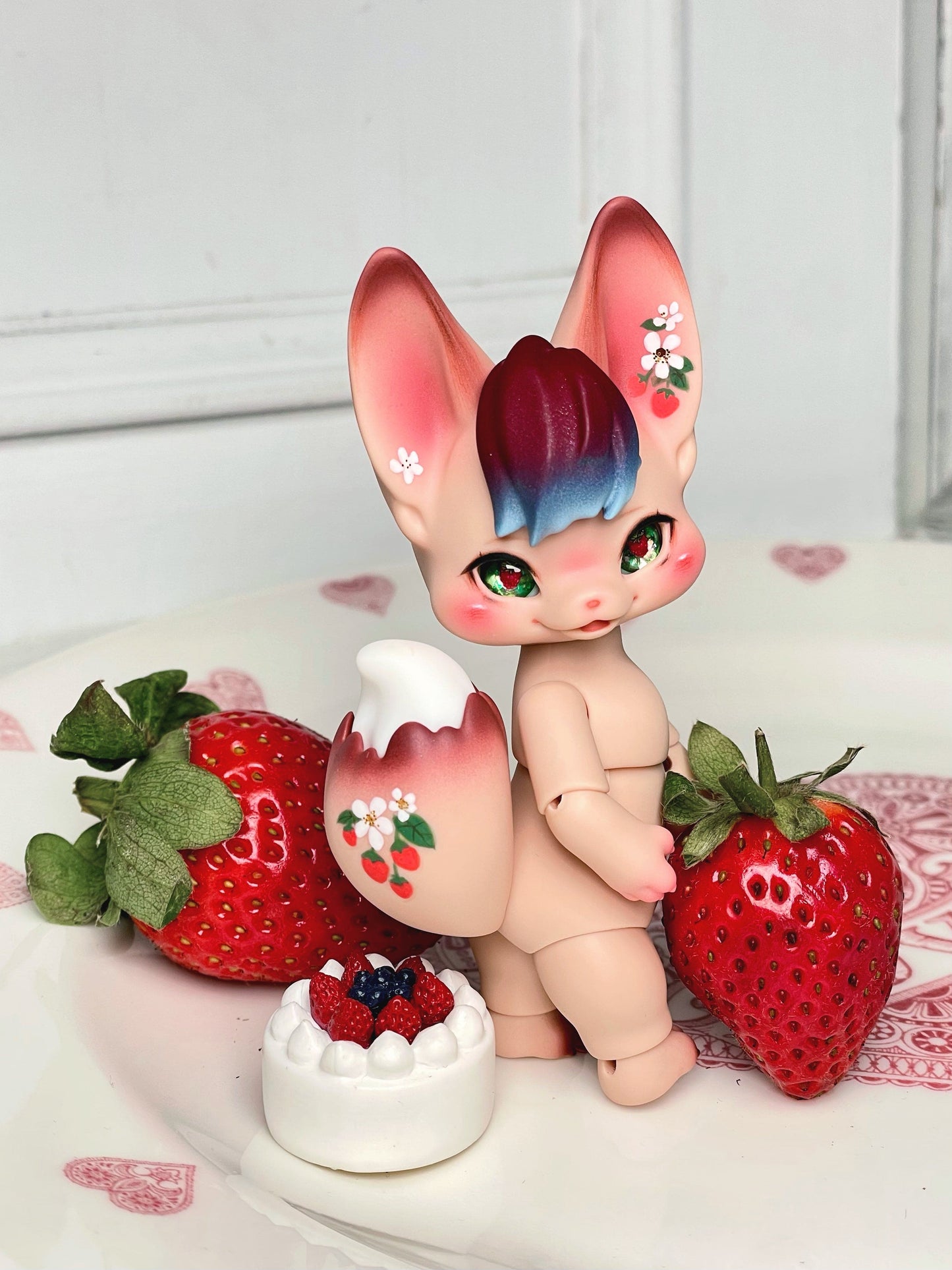 【KUMUKUKU】情人節限定 Strawberry Choco Kiri 預購