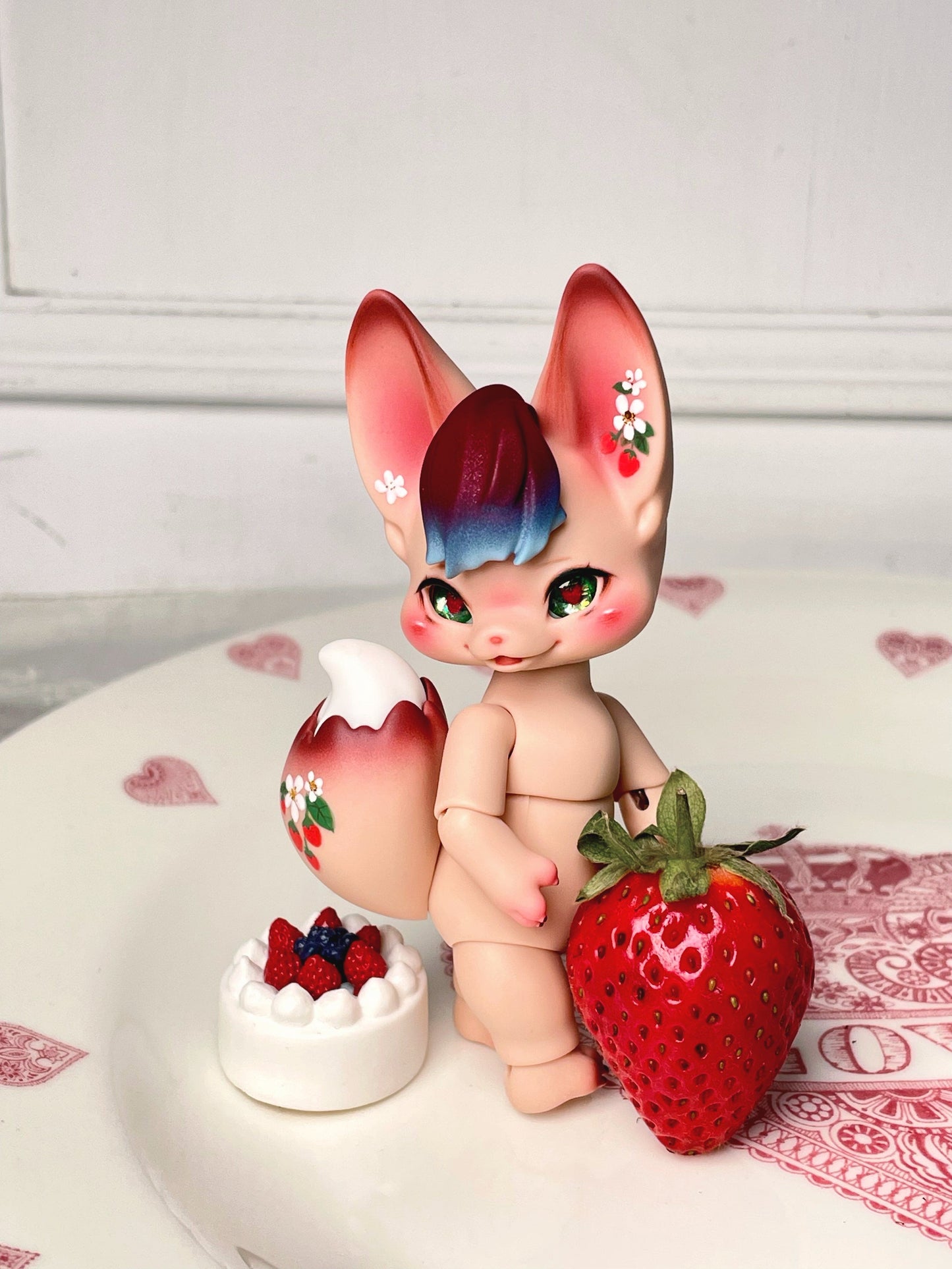 【KUMUKUKU】情人節限定 Strawberry Choco Kiri 預購