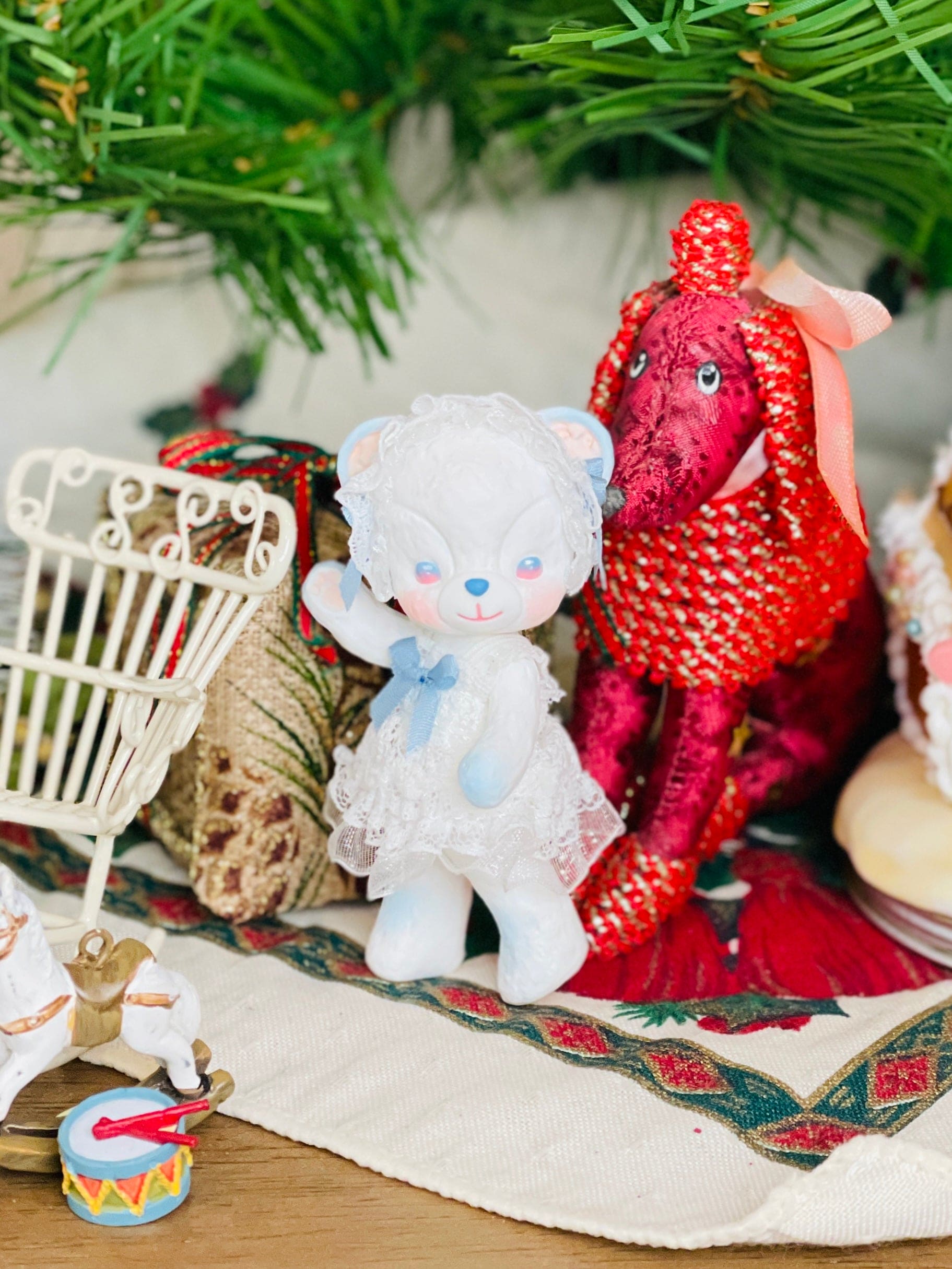 【GEPPETO FRIENDS】gfDolls little KKuming Bear 小熊 Glowing 限定 / 現貨 - 紀物書館+JiWu Bookstore