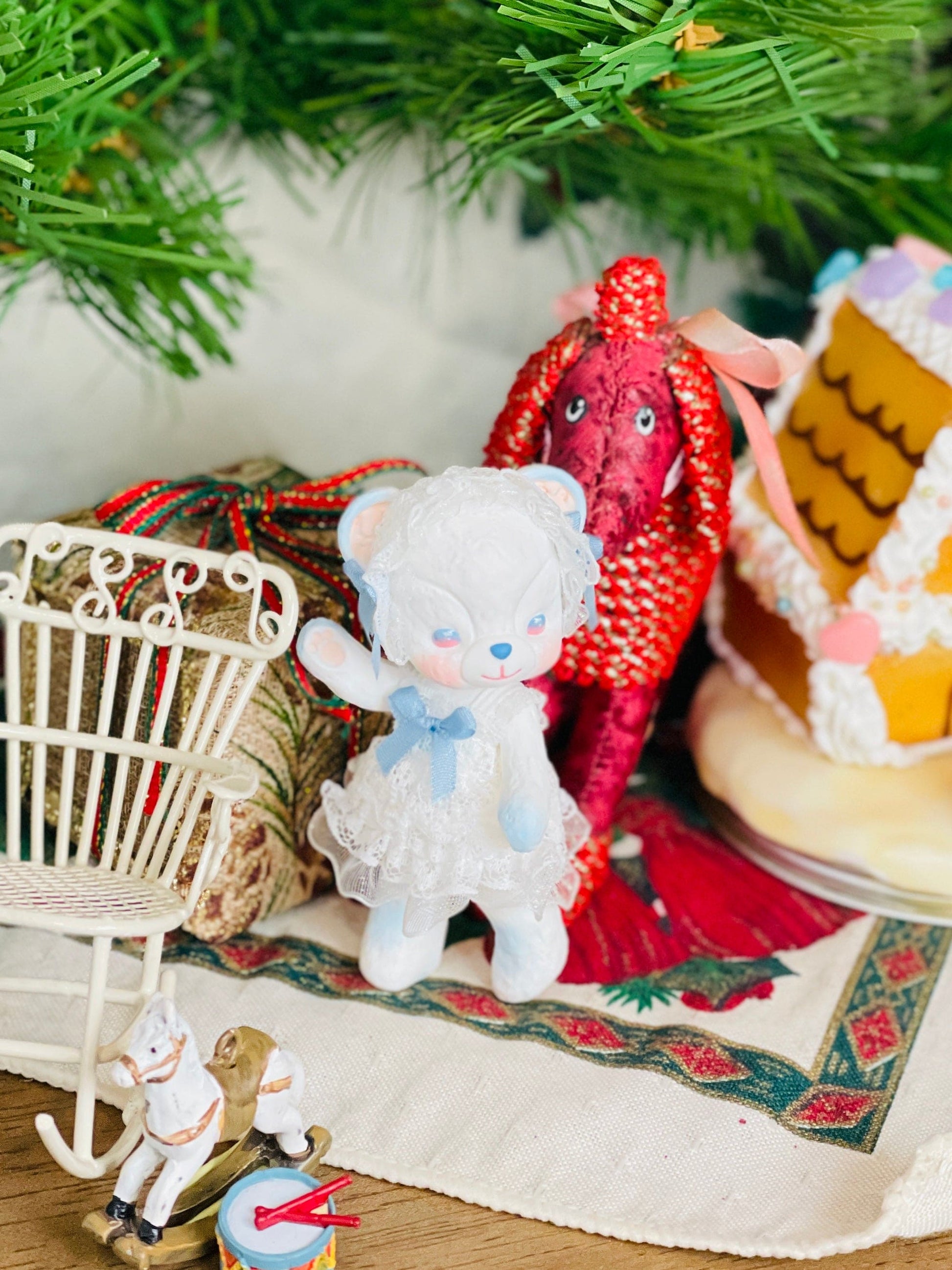 【GEPPETO FRIENDS】gfDolls little KKuming Bear 小熊 Glowing 限定 / 現貨 - 紀物書館+JiWu Bookstore