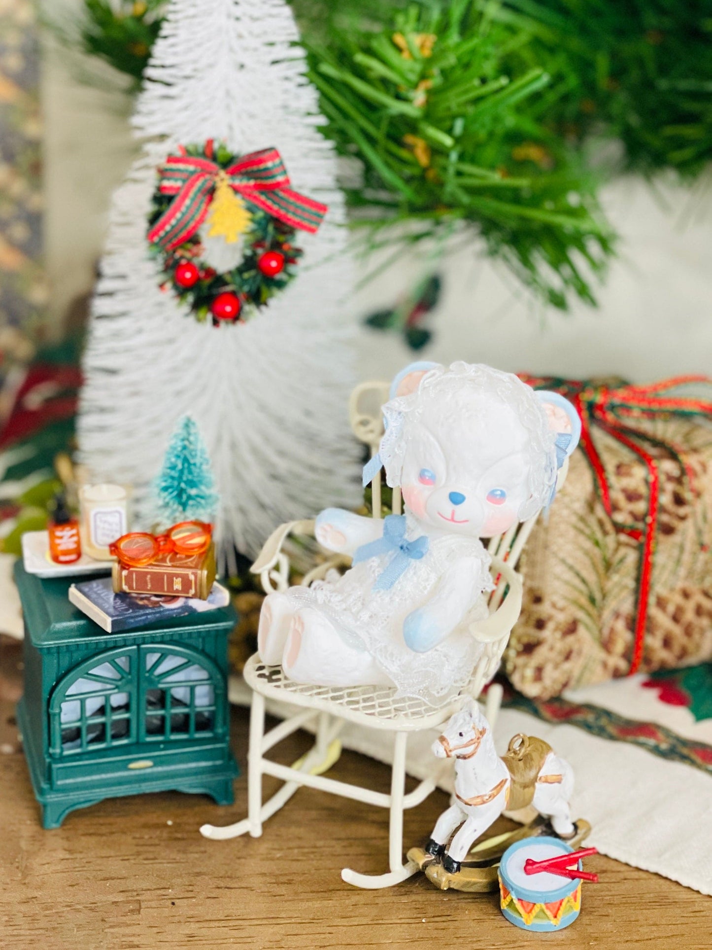 【GEPPETO FRIENDS】gfDolls little KKuming Bear 小熊 Glowing 限定 / 現貨 - 紀物書館+JiWu Bookstore