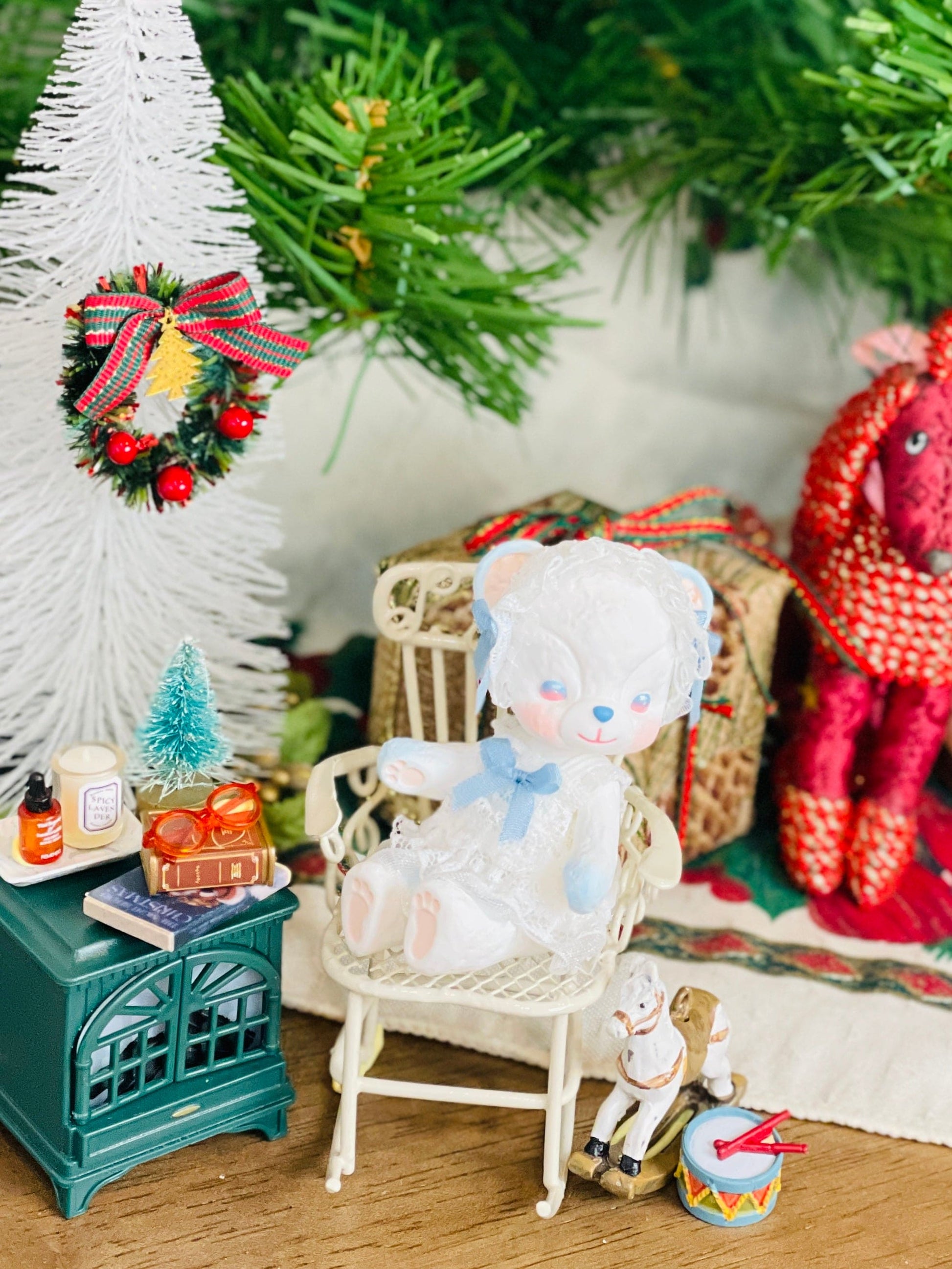 【GEPPETO FRIENDS】gfDolls little KKuming Bear 小熊 Glowing 限定 / 現貨 - 紀物書館+JiWu Bookstore