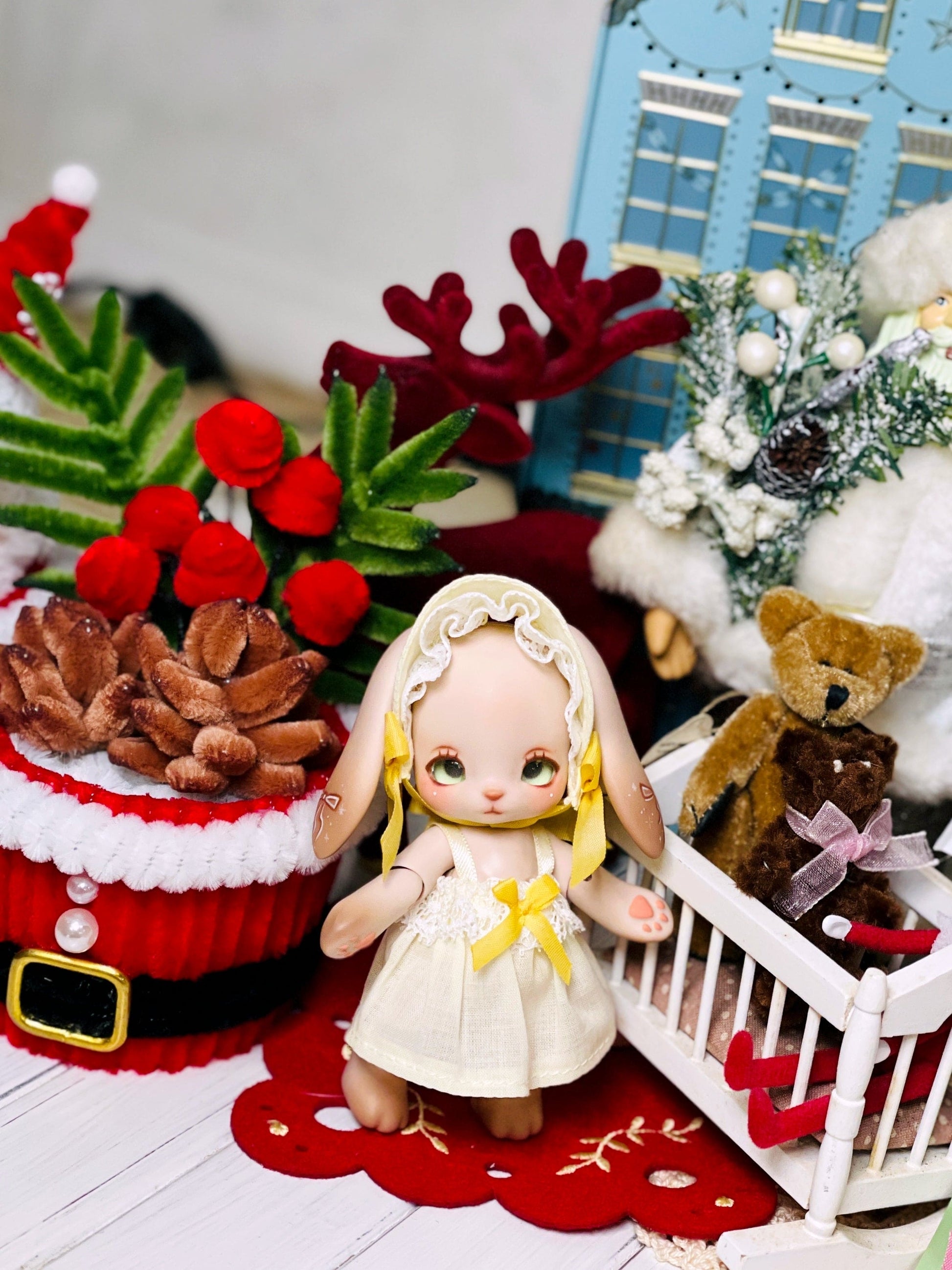 【GEPPETO FRIENDS】gfDolls KKuming Bunny 淺褐肌 BJD 版 / 現貨 - 紀物書館+JiWu Bookstore
