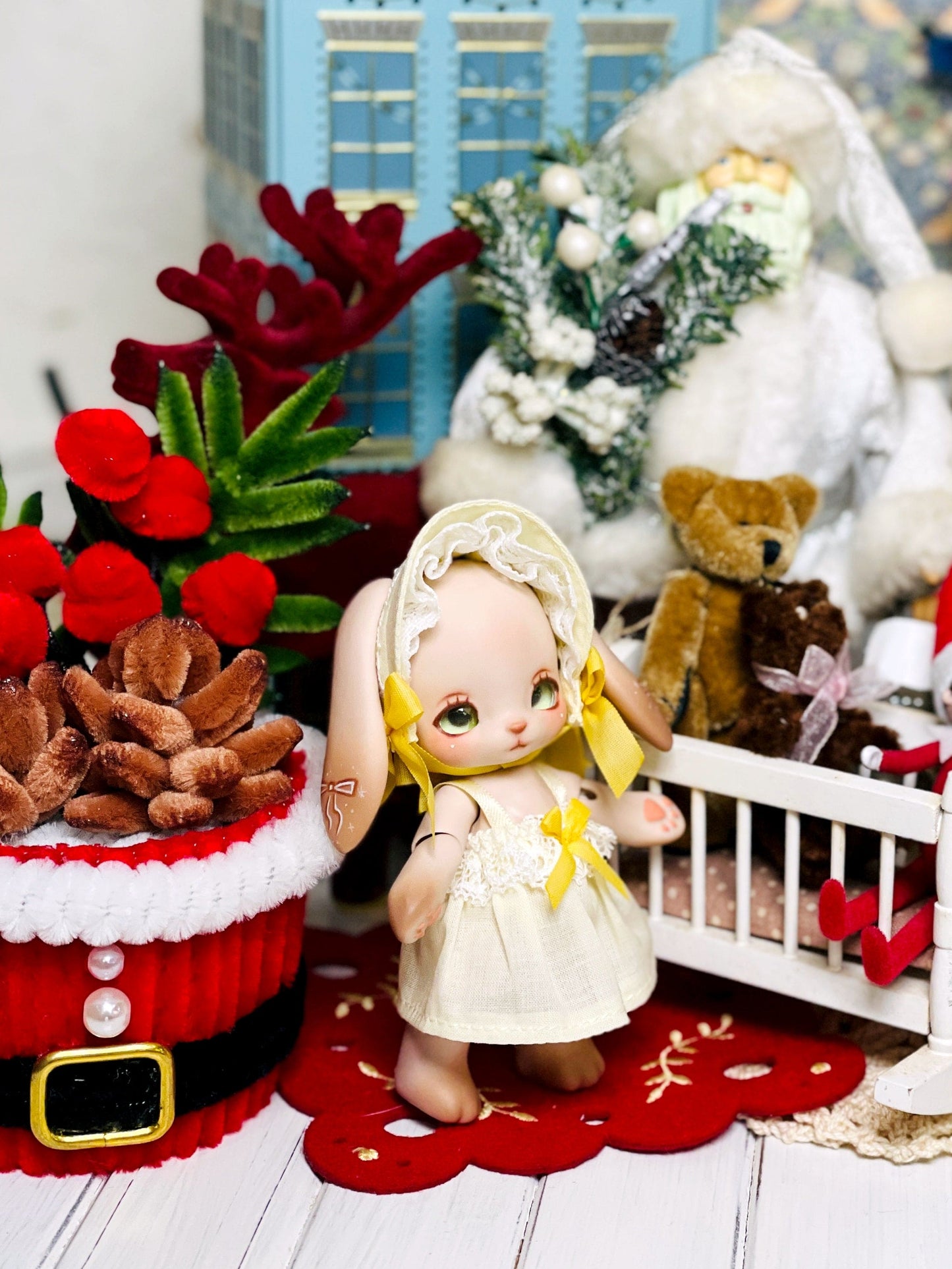 【GEPPETO FRIENDS】gfDolls KKuming Bunny 淺褐肌 BJD 版 / 現貨 - 紀物書館+JiWu Bookstore