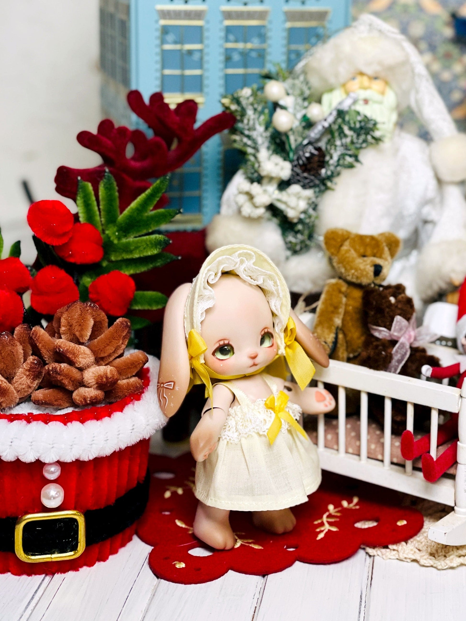 【GEPPETO FRIENDS】gfDolls KKuming Bunny 淺褐肌 BJD 版 / 現貨 - 紀物書館+JiWu Bookstore