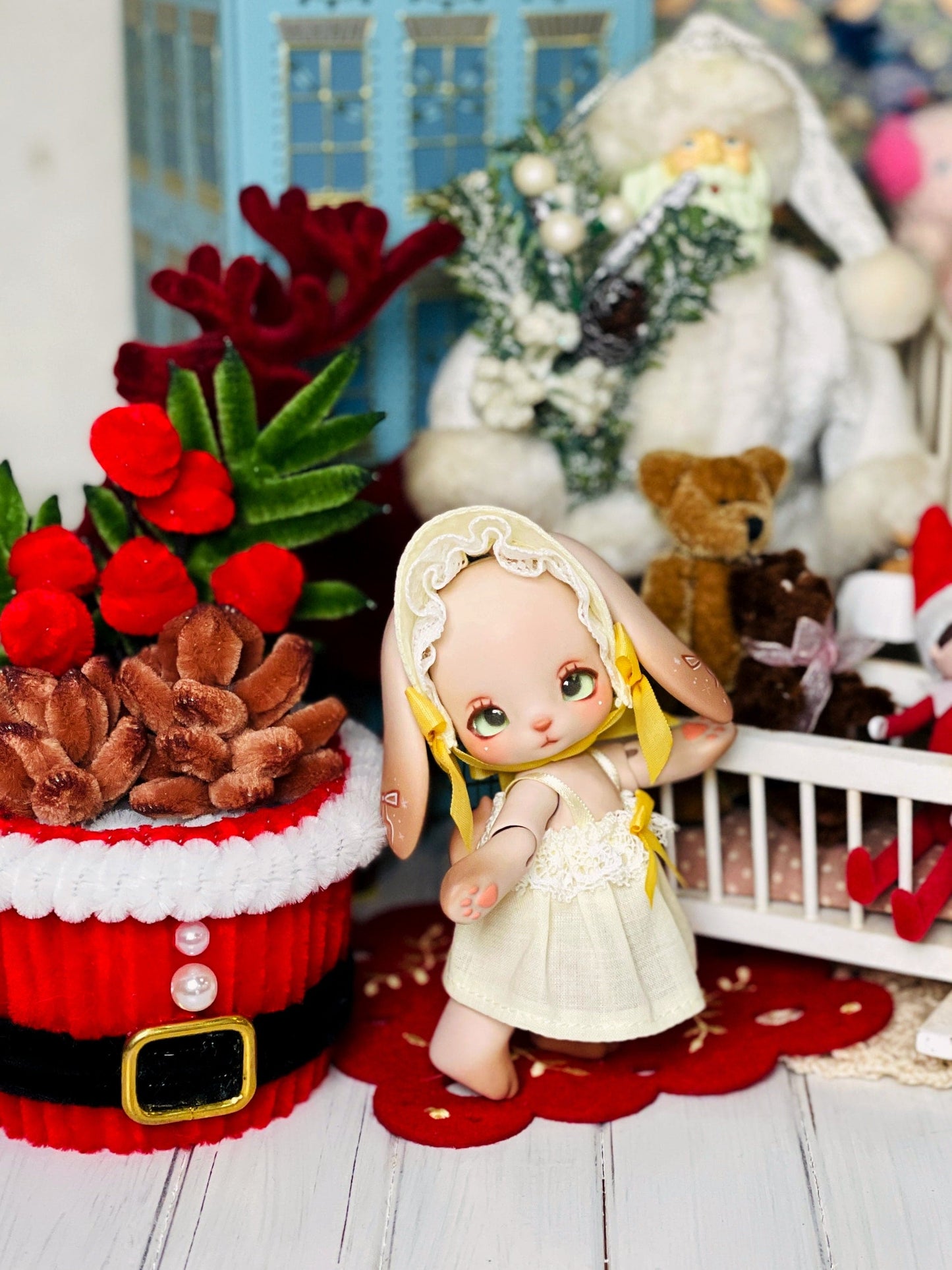 【GEPPETO FRIENDS】gfDolls KKuming Bunny 淺褐肌 BJD 版 / 現貨 - 紀物書館+JiWu Bookstore