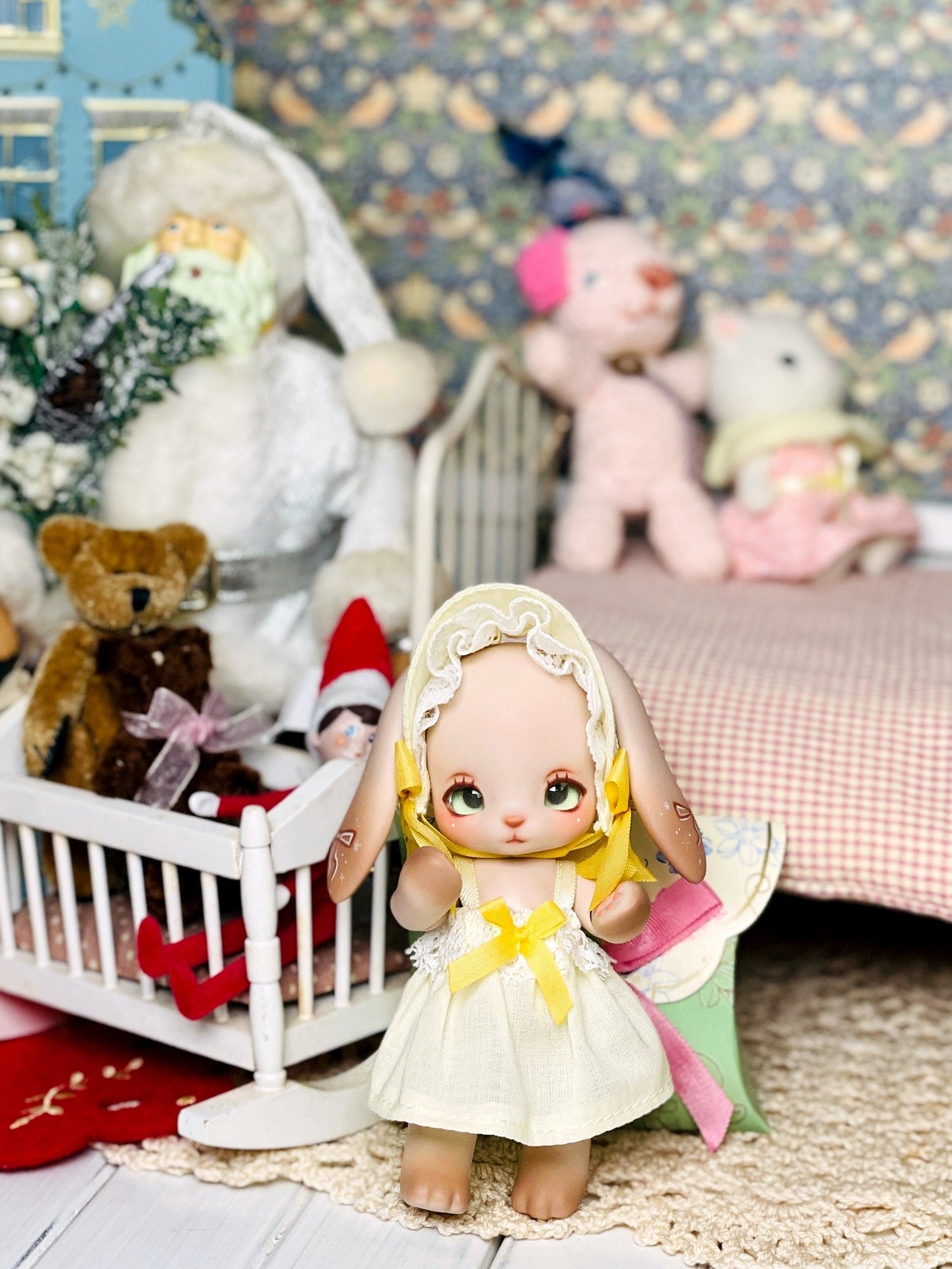 【GEPPETO FRIENDS】gfDolls KKuming Bunny 淺褐肌 BJD 版 / 現貨 - 紀物書館+JiWu Bookstore