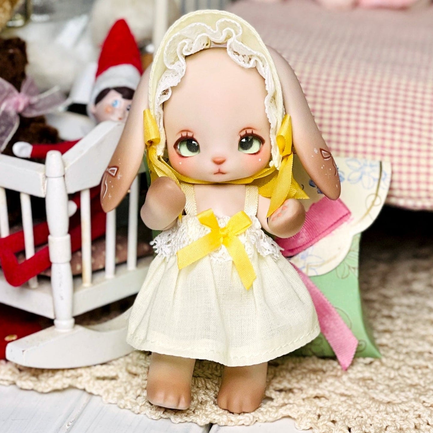 【GEPPETO FRIENDS】gfDolls KKuming Bunny 淺褐肌 BJD 版 / 現貨 - 紀物書館+JiWu Bookstore