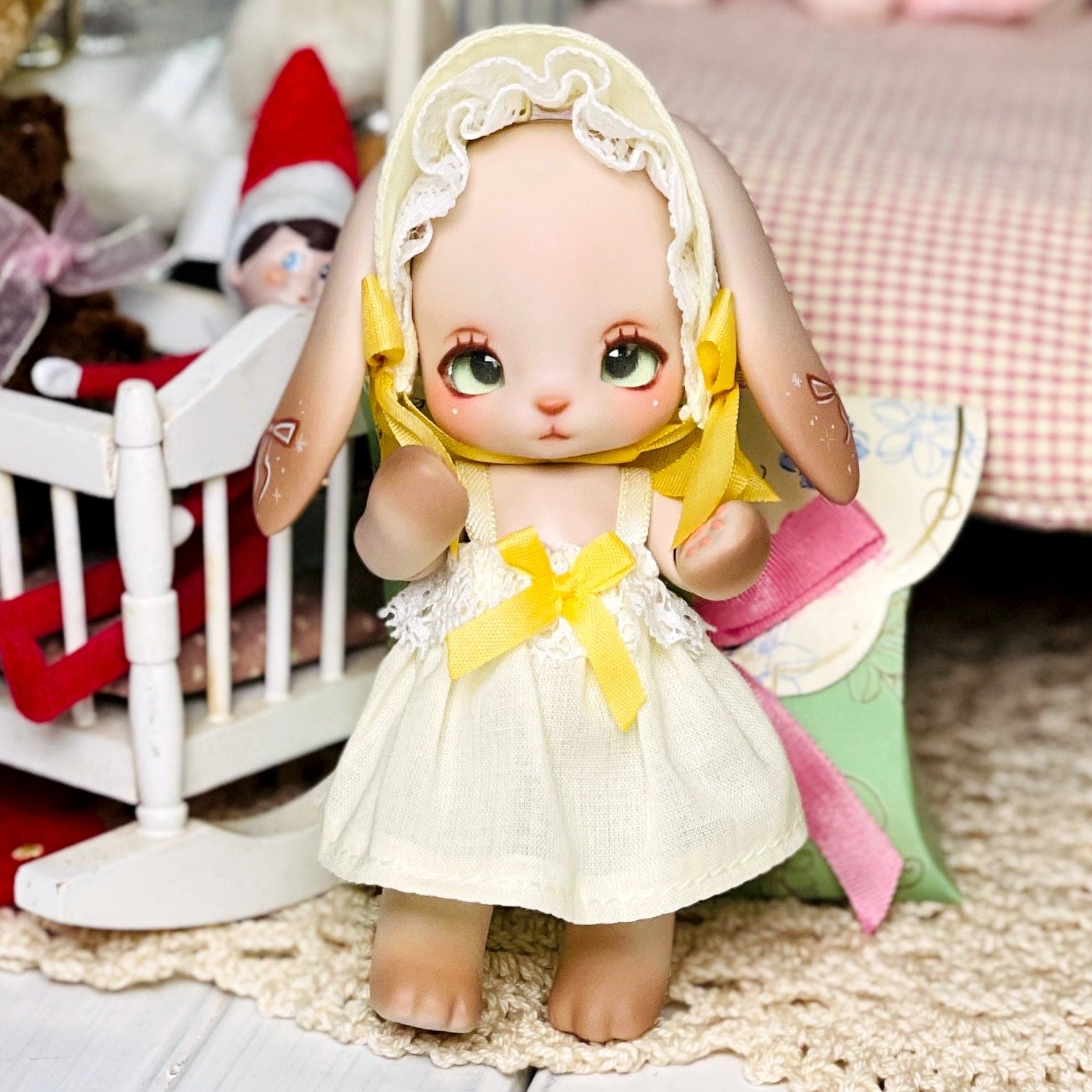 【GEPPETO FRIENDS】gfDolls KKuming Bunny 淺褐肌 BJD 版 / 現貨 - 紀物書館+JiWu Bookstore