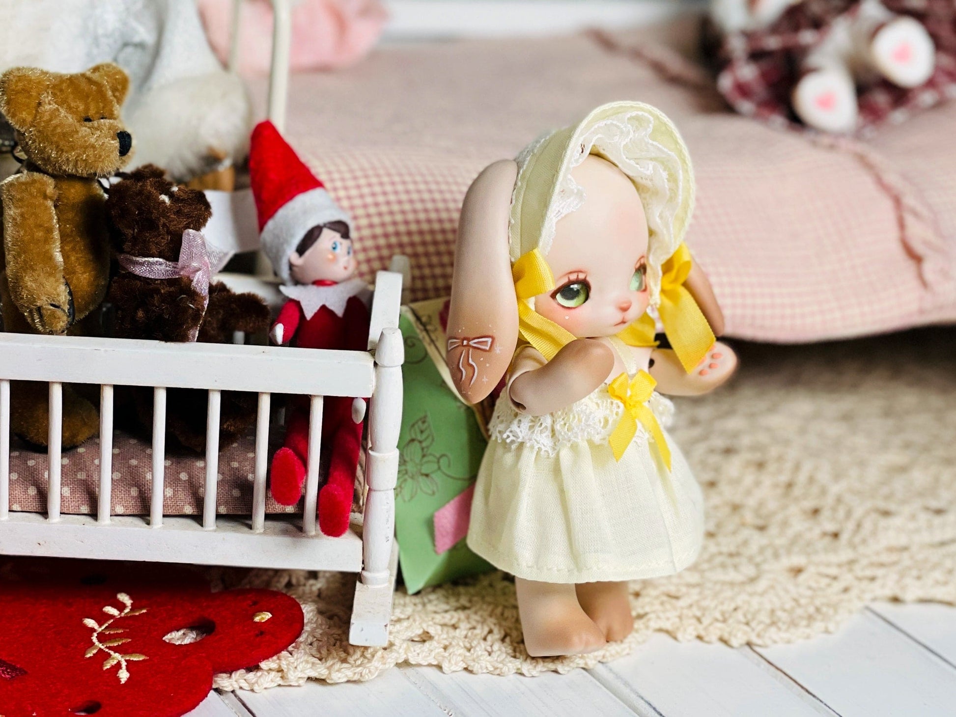 【GEPPETO FRIENDS】gfDolls KKuming Bunny 淺褐肌 BJD 版 / 現貨 - 紀物書館+JiWu Bookstore