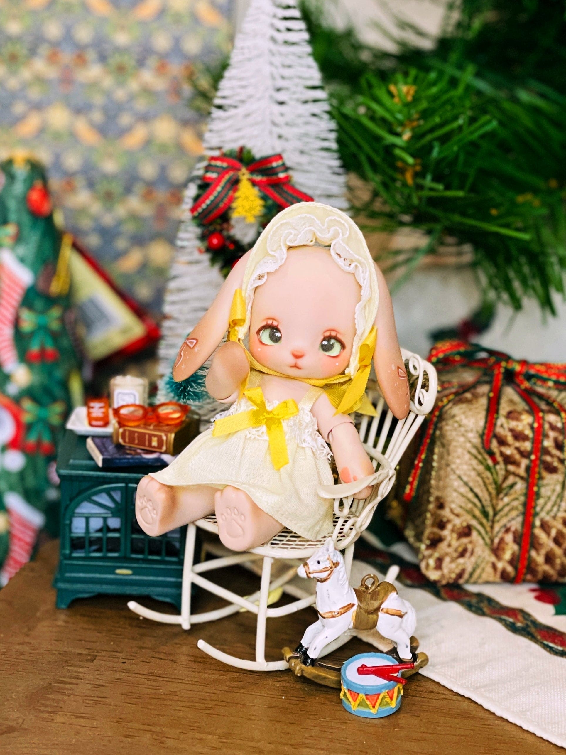 【GEPPETO FRIENDS】gfDolls KKuming Bunny 淺褐肌 BJD 版 / 現貨 - 紀物書館+JiWu Bookstore