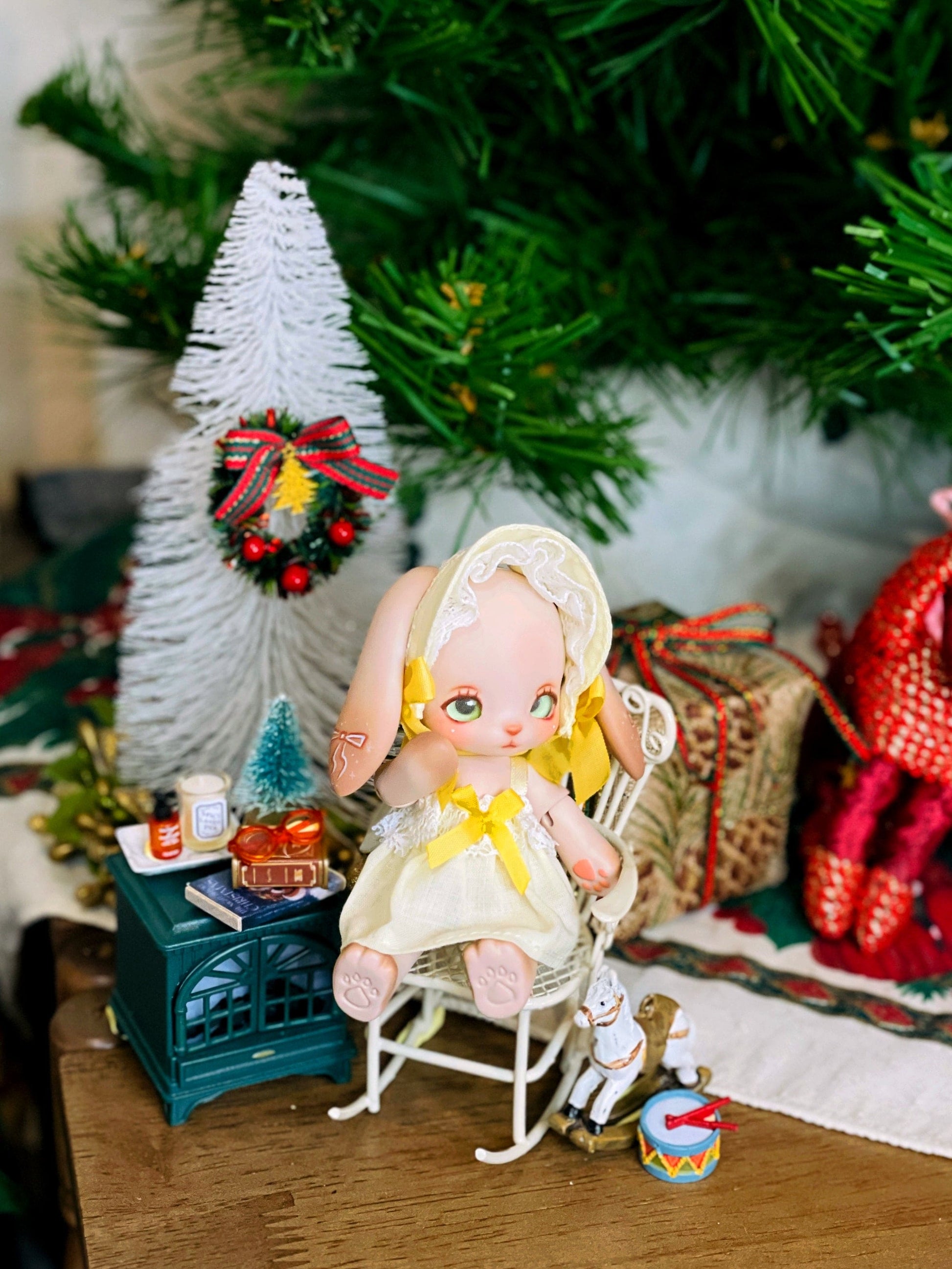 【GEPPETO FRIENDS】gfDolls KKuming Bunny 淺褐肌 BJD 版 / 現貨 - 紀物書館+JiWu Bookstore