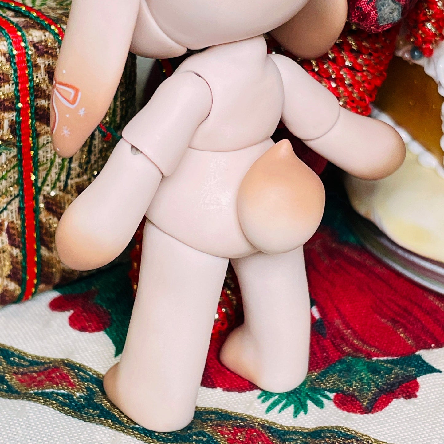 【GEPPETO FRIENDS】gfDolls KKuming Bunny 淺褐肌 BJD 版 / 現貨 - 紀物書館+JiWu Bookstore