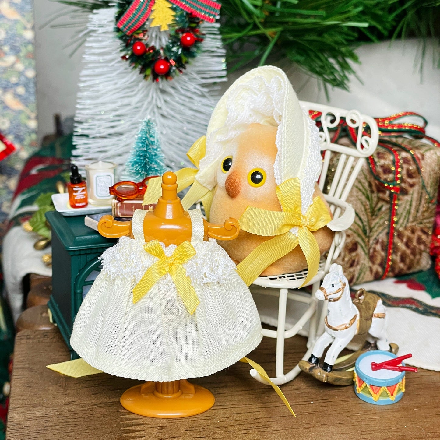【GEPPETO FRIENDS】gfDolls 夏日洋裝 兩色 / 現貨 - 紀物書館+JiWu Bookstore