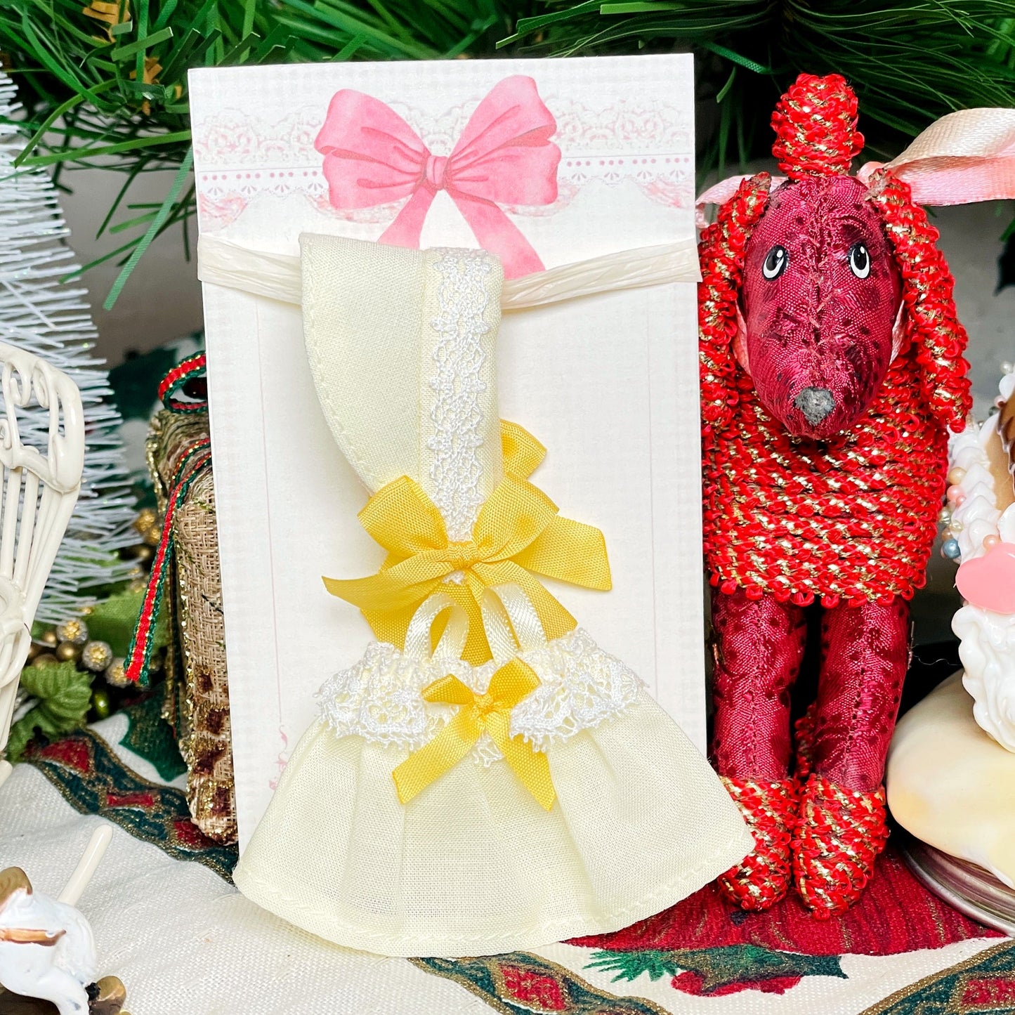 【GEPPETO FRIENDS】gfDolls 夏日洋裝 兩色 / 現貨 - 紀物書館+JiWu Bookstore