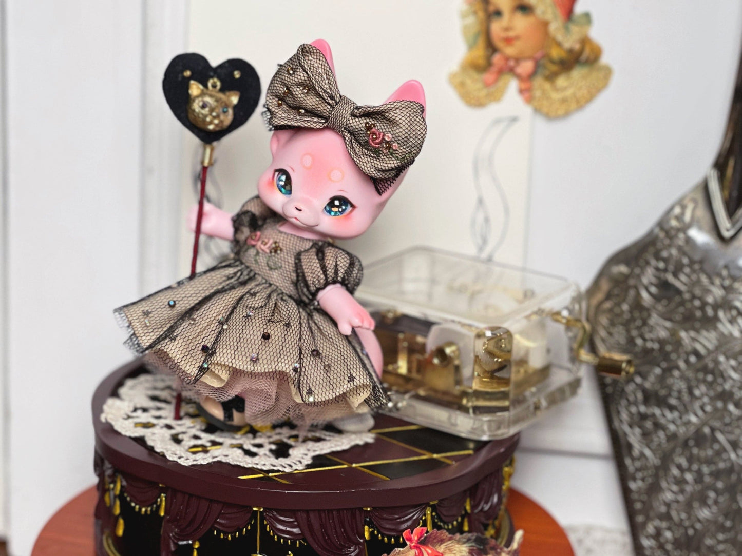 【Yenyumom】星夜漫步 刺繡洋裝套組 預購 / KUMUKUKU OB11 - 紀物書館+JiWu Bookstore