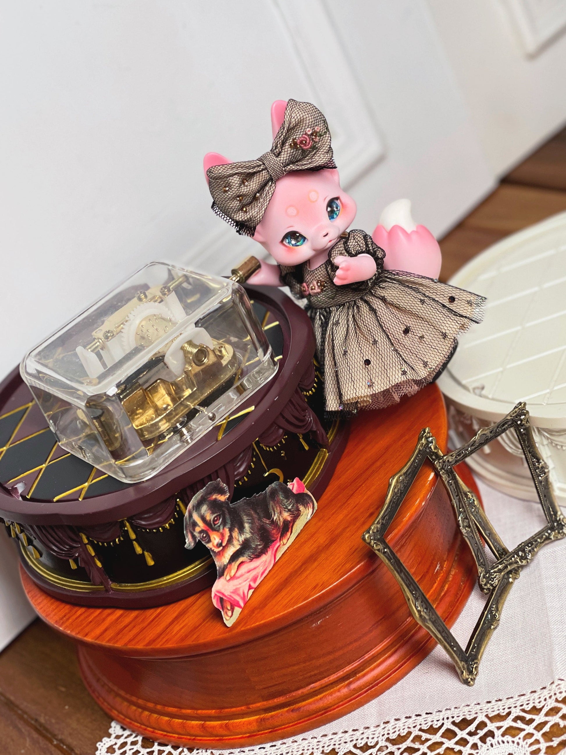 【Yenyumom】星夜漫步 刺繡洋裝套組 預購 / KUMUKUKU OB11 - 紀物書館+JiWu Bookstore