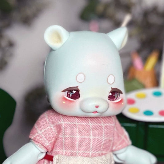 【Dear My Lady】半樹脂閃眼 糖漬櫻桃 星星瞳 / 8mm BJD kumukuku Cocoriang OBITSU OB11 - 紀物書館+JiWu Bookstore