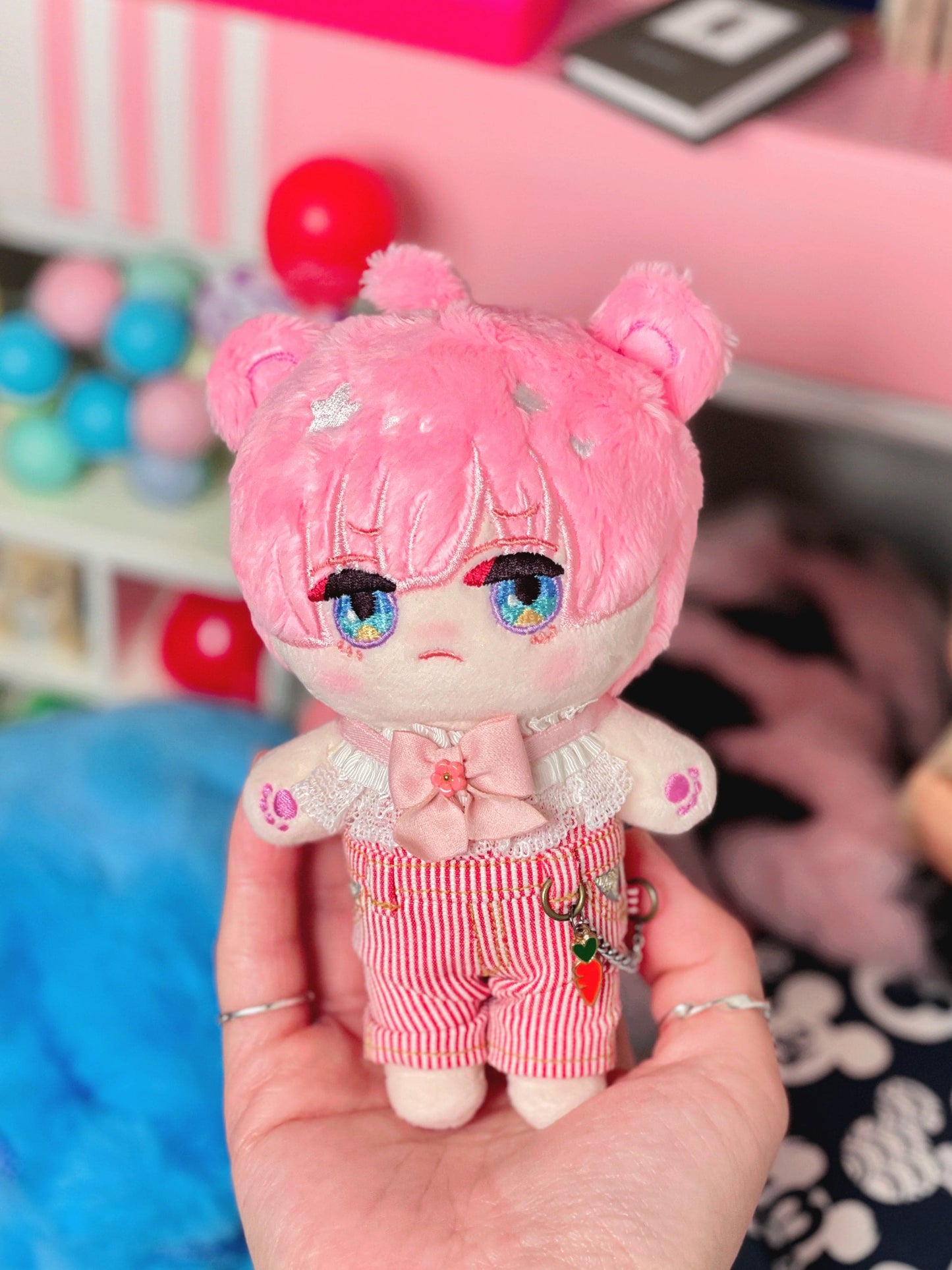 【TrioRhombus小角落】小花領巾2.0 多色 / BJD kumukuku 棉花娃 小寵 甜心小熊 - 紀物書館+JiWu Bookstore