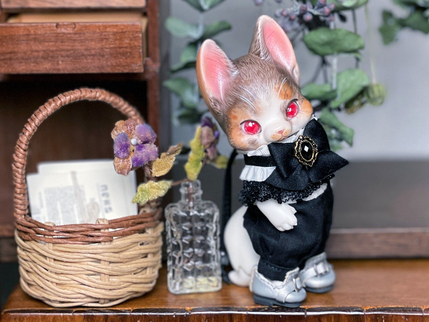 【TrioRhombus小角落】古典領巾2.0 / BJD kumukuku 棉花娃 小寵 甜心小熊 - 紀物書館+JiWu Bookstore