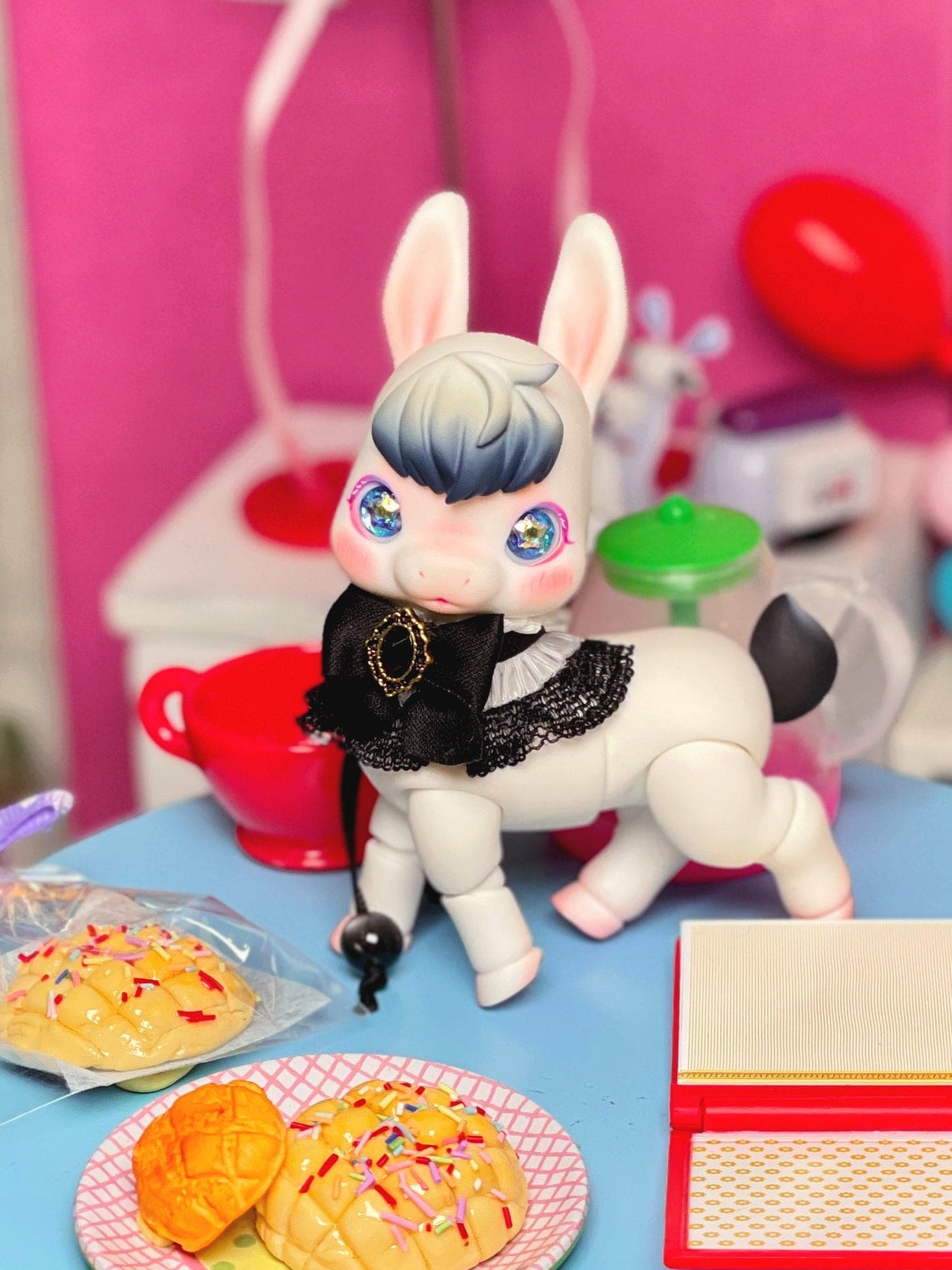 【TrioRhombus小角落】古典領巾2.0 / BJD kumukuku 棉花娃 小寵 甜心小熊 - 紀物書館+JiWu Bookstore