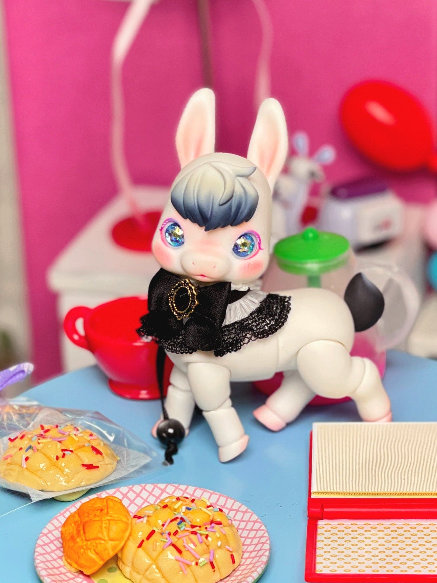 【TrioRhombus小角落】古典領巾2.0 / BJD kumukuku 棉花娃 小寵 甜心小熊 - 紀物書館+JiWu Bookstore