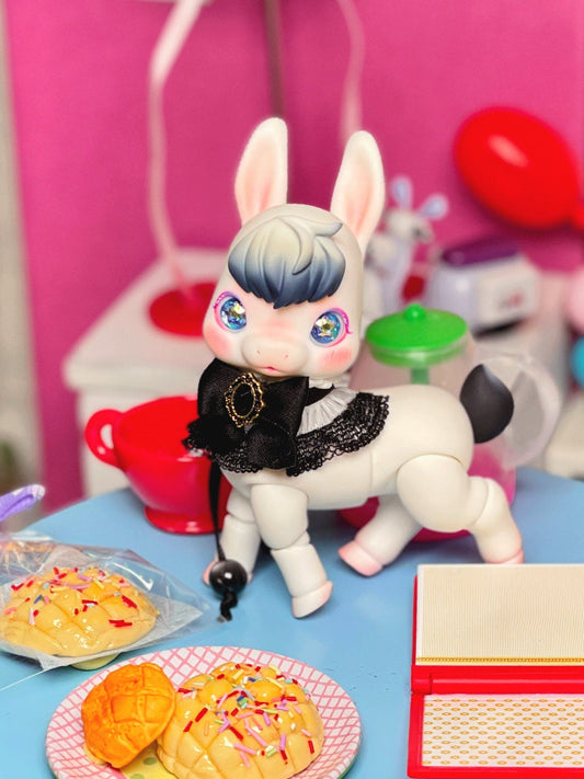 【TrioRhombus小角落】古典領巾2.0 / BJD kumukuku 棉花娃 小寵 甜心小熊 - 紀物書館+JiWu Bookstore