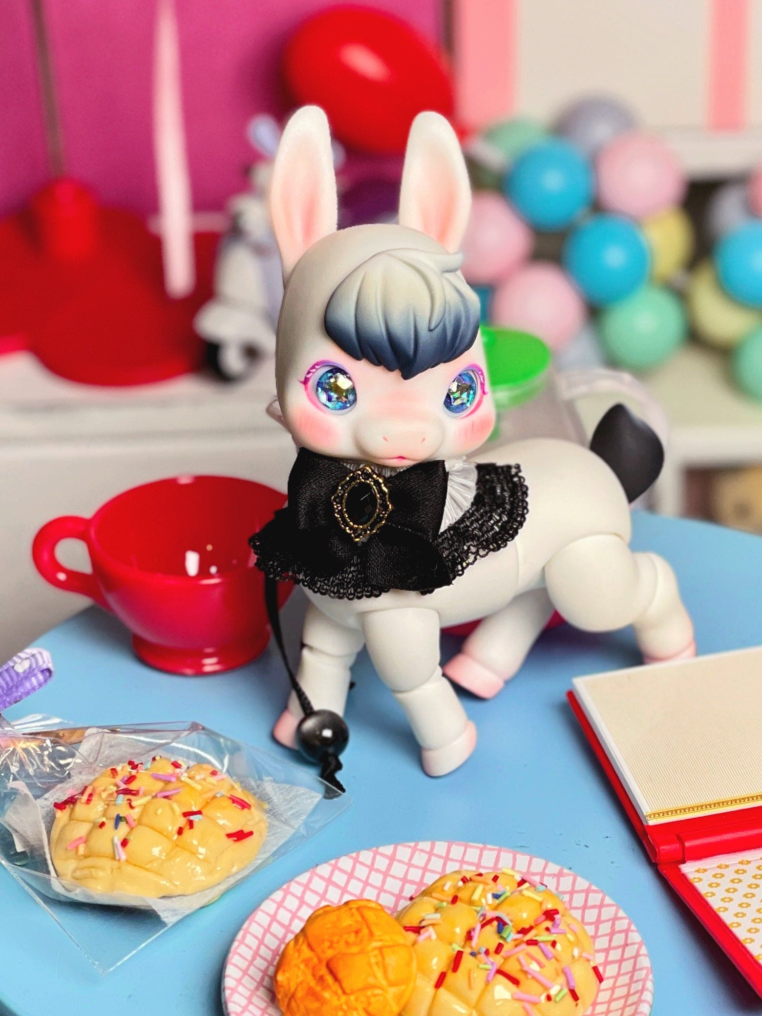 【TrioRhombus小角落】古典領巾2.0 / BJD kumukuku 棉花娃 小寵 甜心小熊 - 紀物書館+JiWu Bookstore