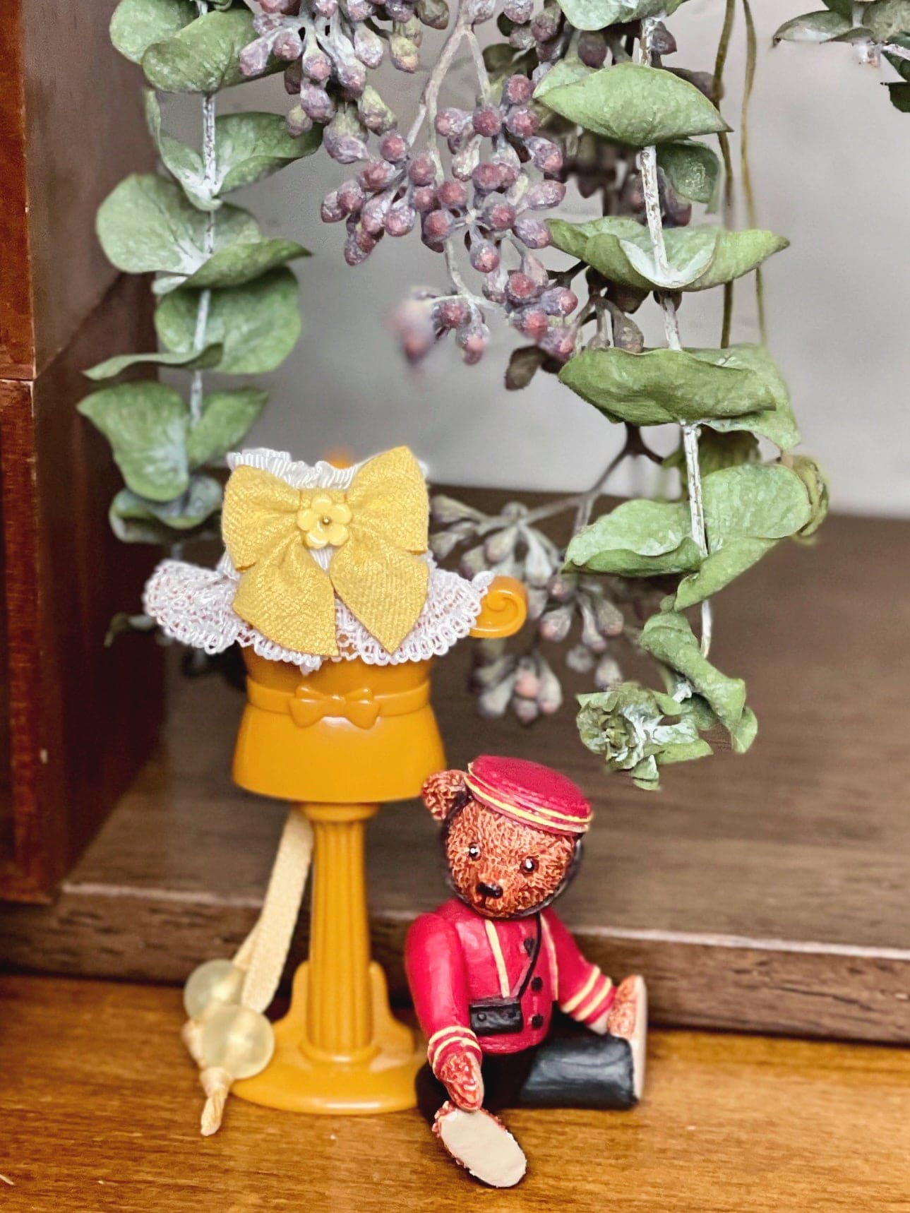 【TrioRhombus小角落】小花領巾2.0 多色 / BJD kumukuku 棉花娃 小寵 甜心小熊 - 紀物書館+JiWu Bookstore