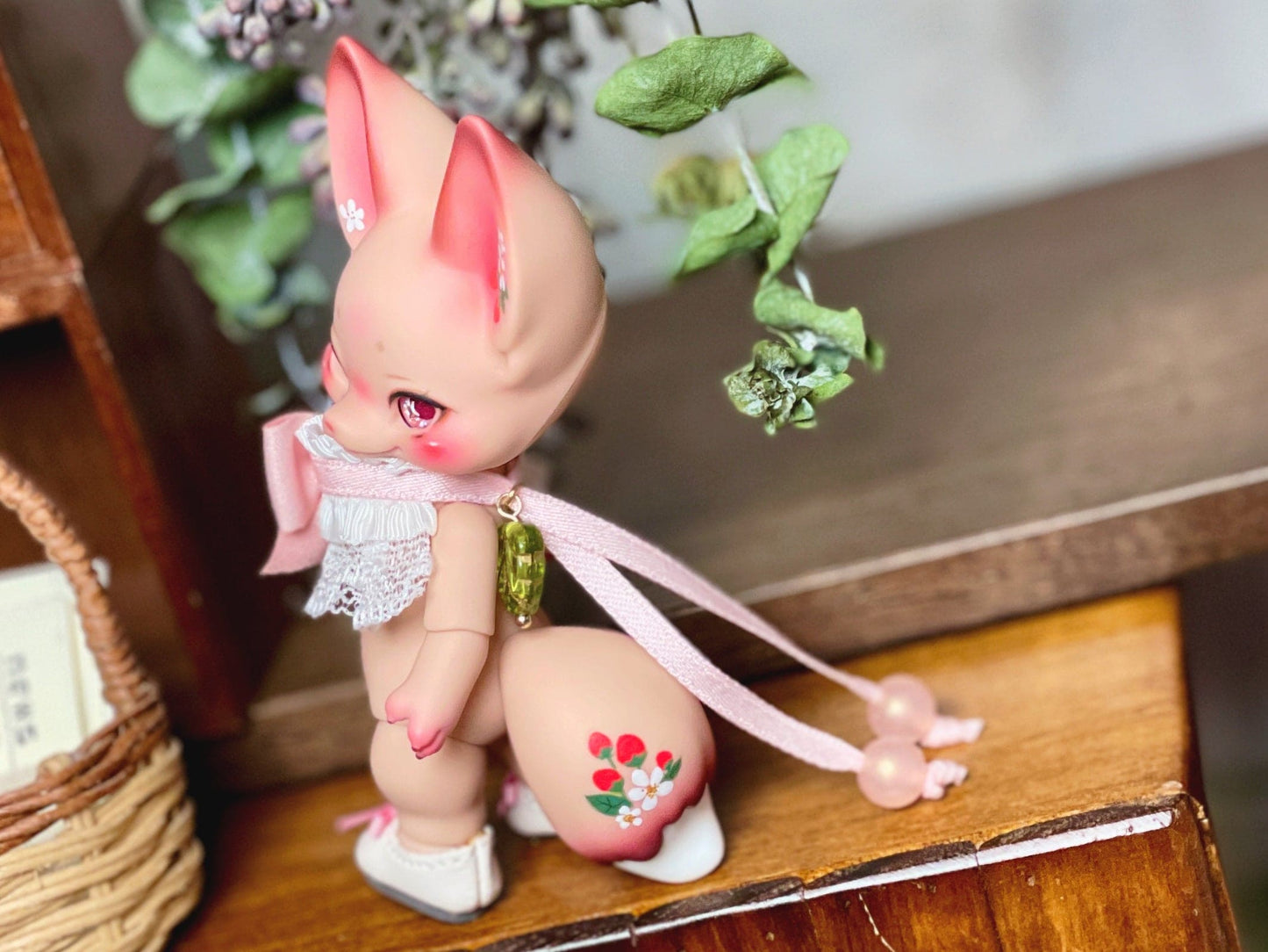 【TrioRhombus小角落】小花領巾2.0 多色 / BJD kumukuku 棉花娃 小寵 甜心小熊 - 紀物書館+JiWu Bookstore