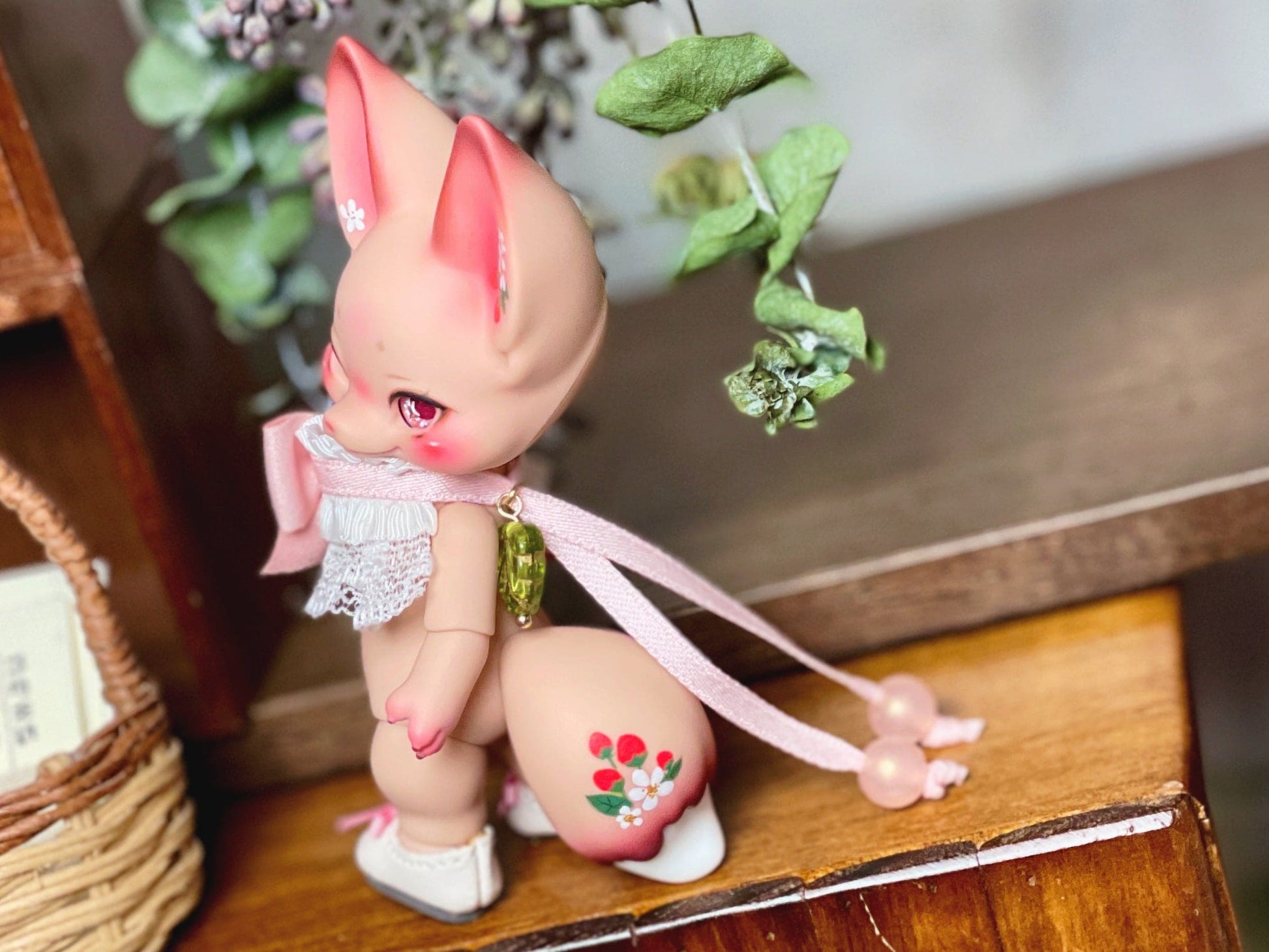 【TrioRhombus小角落】小花領巾2.0 多色 / BJD kumukuku 棉花娃 小寵 甜心小熊 - 紀物書館+JiWu Bookstore