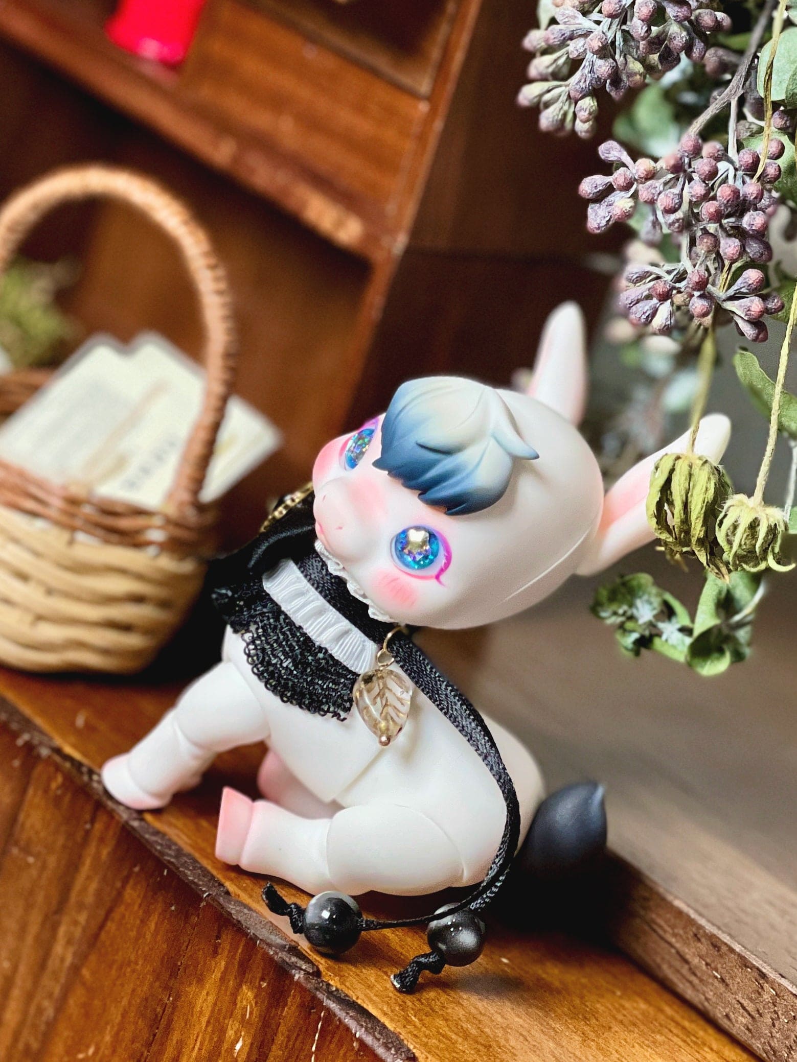 【TrioRhombus小角落】古典領巾2.0 / BJD kumukuku 棉花娃 小寵 甜心小熊 - 紀物書館+JiWu Bookstore