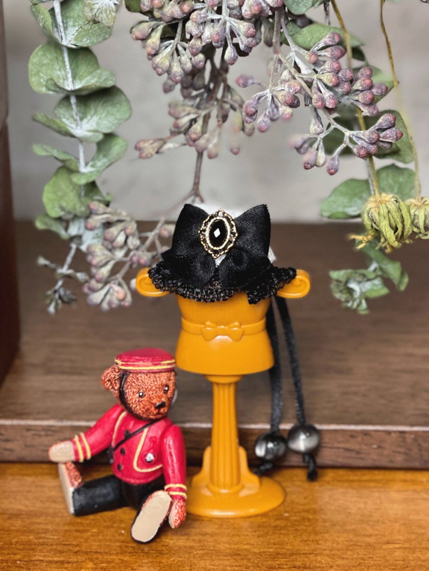 【TrioRhombus小角落】古典領巾2.0 / BJD kumukuku 棉花娃 小寵 甜心小熊 - 紀物書館+JiWu Bookstore