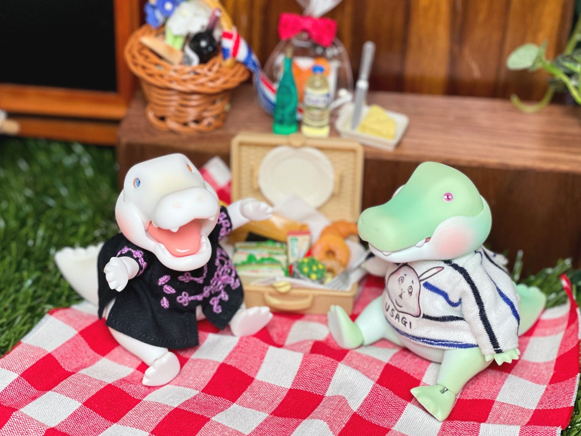 【Hatter's Grove】小鱷魚 Zucchini / 1/8 BJD KUMUKUKU - 紀物書館+JiWu Bookstore