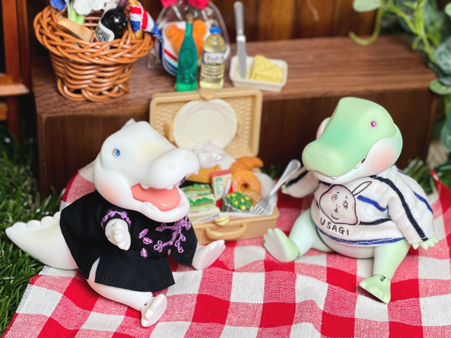 【Hatter's Grove】小鱷魚 Zucchini / 1/8 BJD KUMUKUKU - 紀物書館+JiWu Bookstore