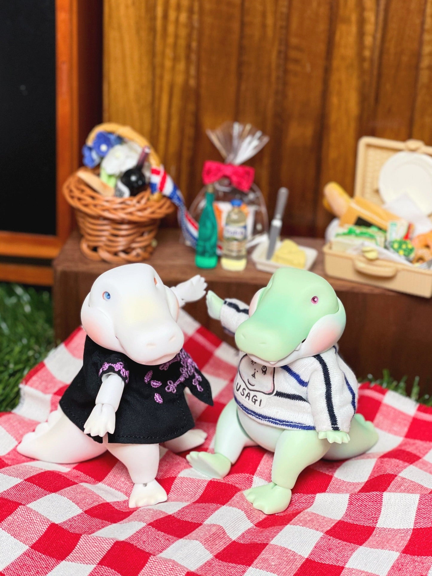 【Hatter's Grove】小鱷魚 Zucchini / 1/8 BJD KUMUKUKU - 紀物書館+JiWu Bookstore