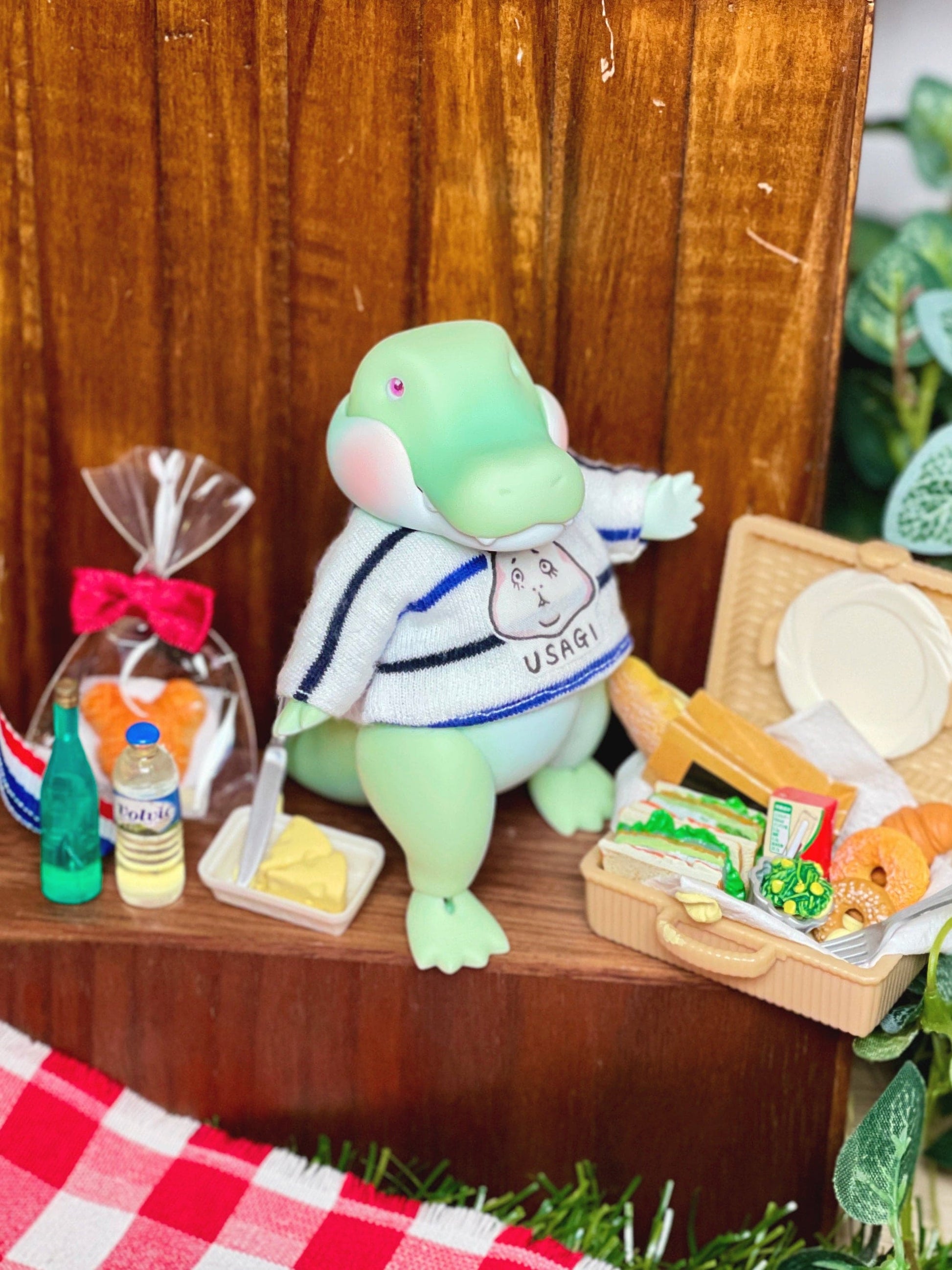 【Hatter's Grove】小鱷魚 Zucchini / 1/8 BJD KUMUKUKU - 紀物書館+JiWu Bookstore