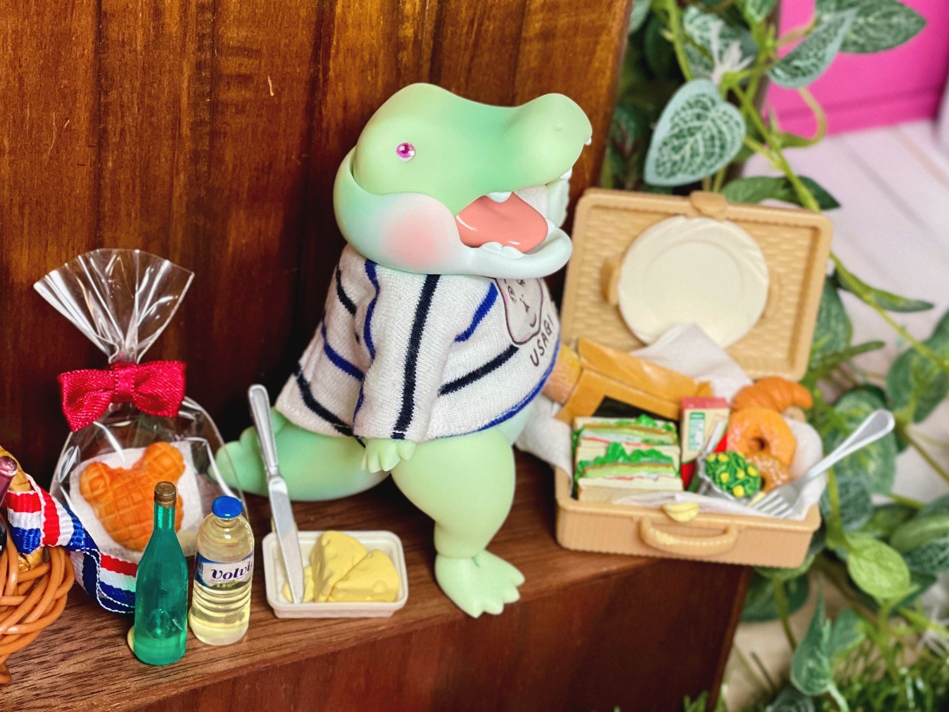 【Hatter's Grove】小鱷魚 Zucchini / 1/8 BJD KUMUKUKU - 紀物書館+JiWu Bookstore