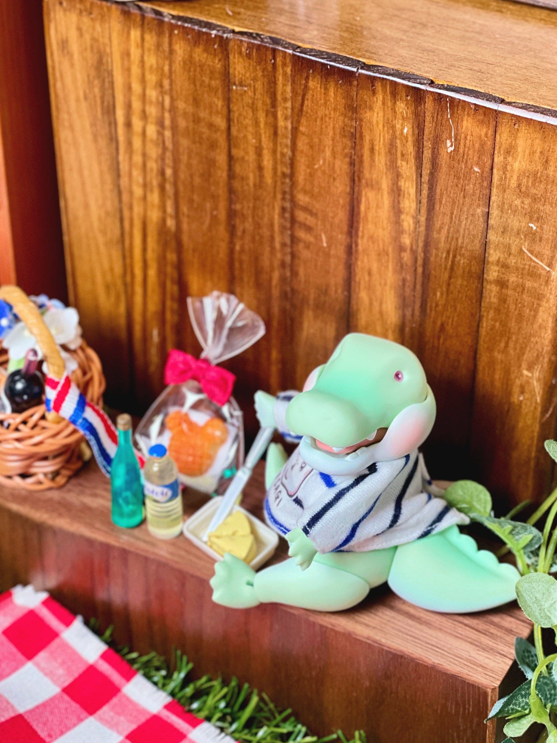 【Hatter's Grove】小鱷魚 Zucchini / 1/8 BJD KUMUKUKU - 紀物書館+JiWu Bookstore