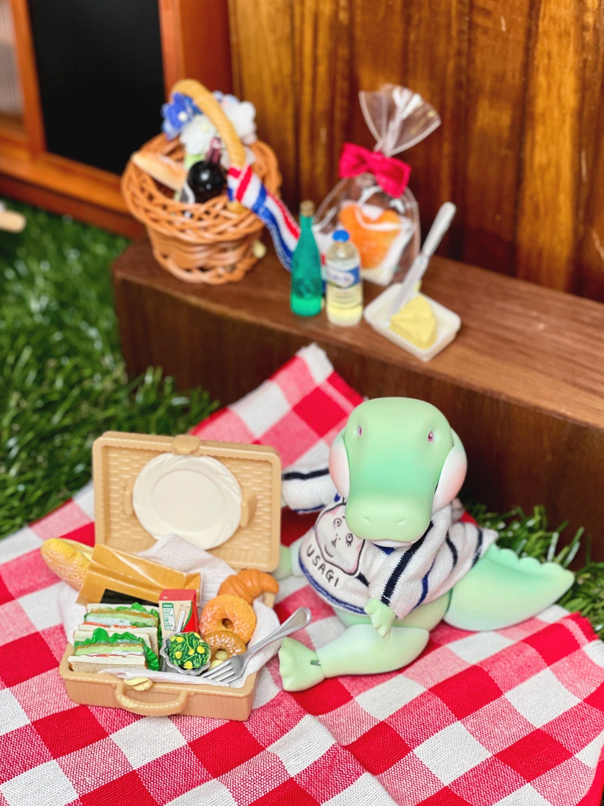 【Hatter's Grove】小鱷魚 Zucchini / 1/8 BJD KUMUKUKU - 紀物書館+JiWu Bookstore