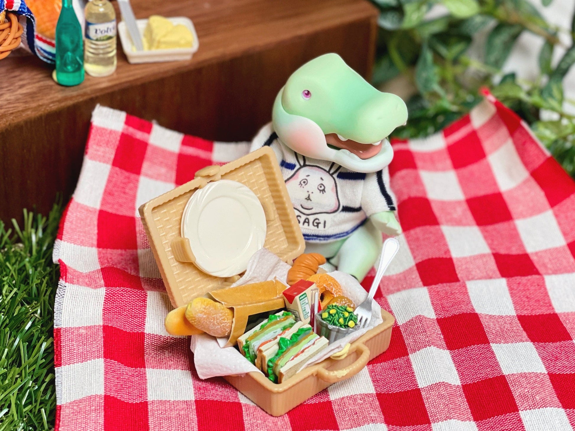 【Hatter's Grove】小鱷魚 Zucchini / 1/8 BJD KUMUKUKU - 紀物書館+JiWu Bookstore
